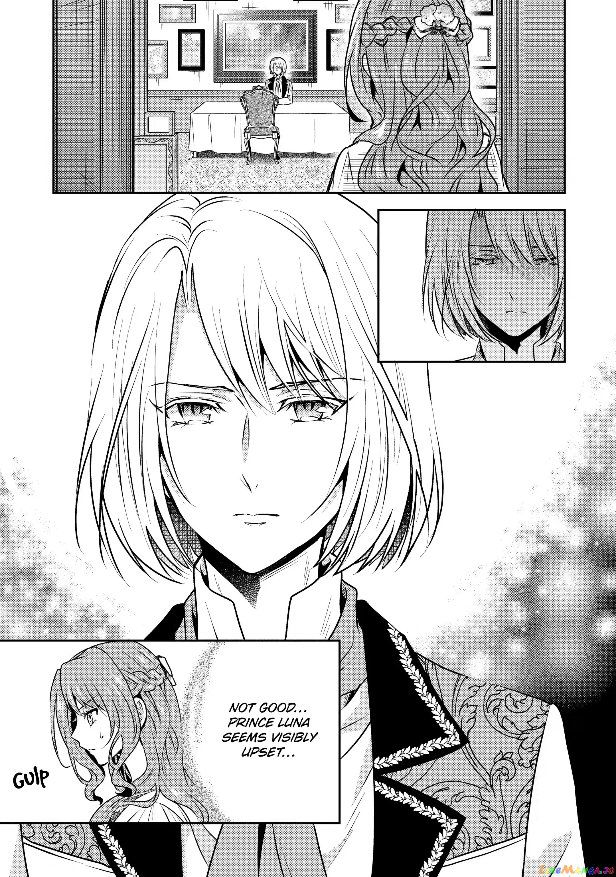 Auto-Mode Expired In The 6Th Round Of The Otome Game chapter 15.2 - page 9