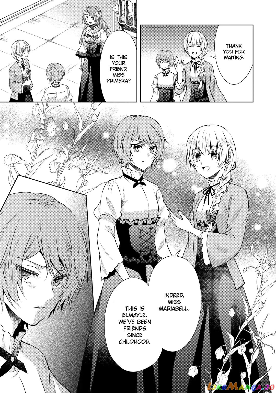 Auto-Mode Expired In The 6Th Round Of The Otome Game chapter 3.3 - page 1
