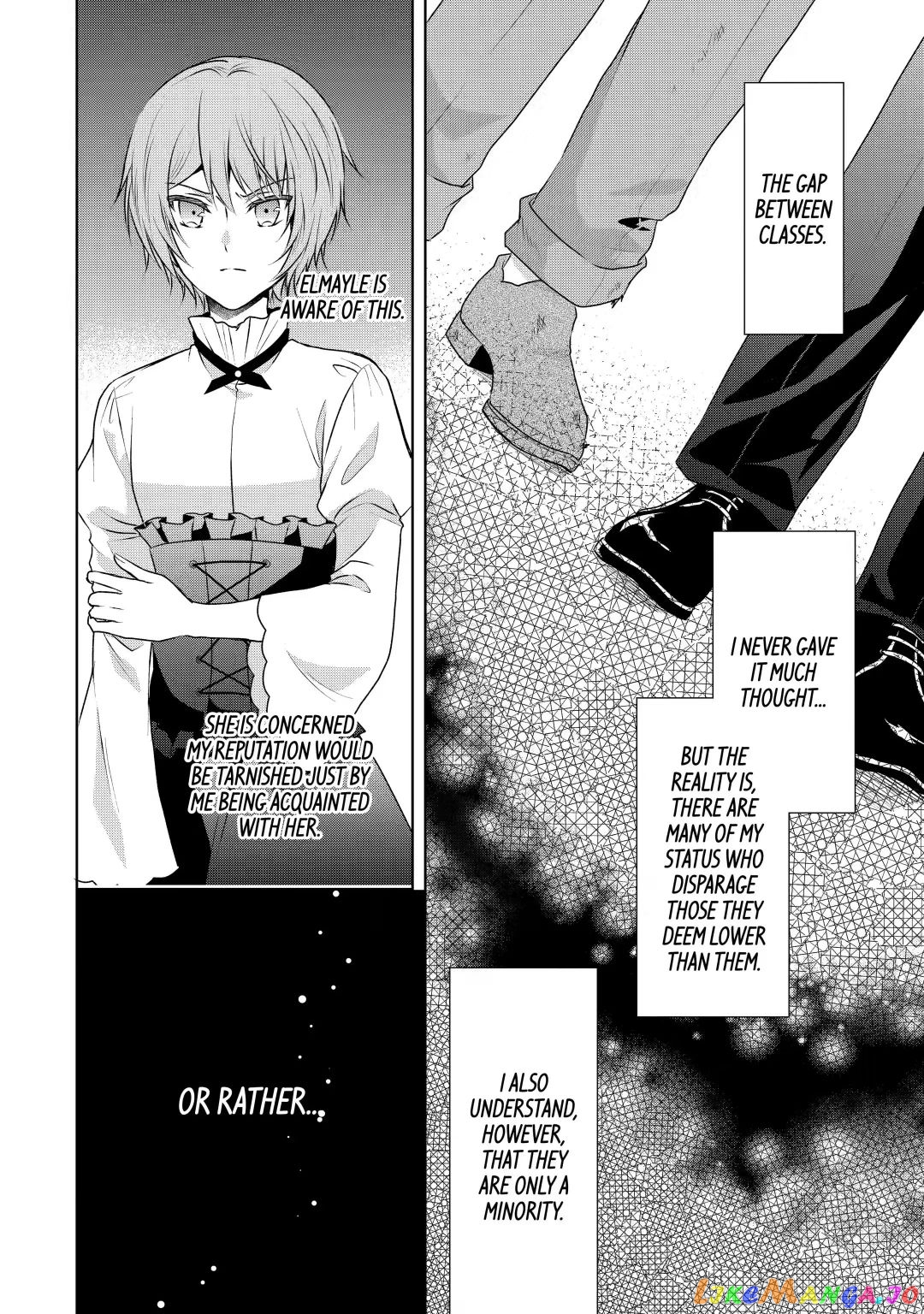 Auto-Mode Expired In The 6Th Round Of The Otome Game chapter 3.3 - page 10