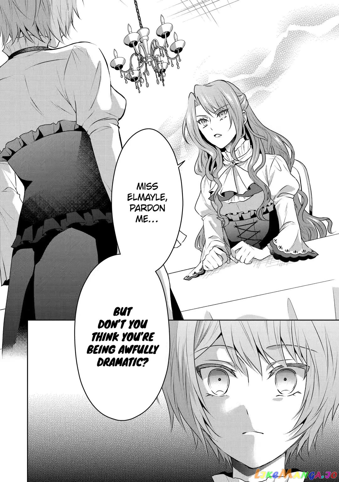 Auto-Mode Expired In The 6Th Round Of The Otome Game chapter 3.3 - page 12