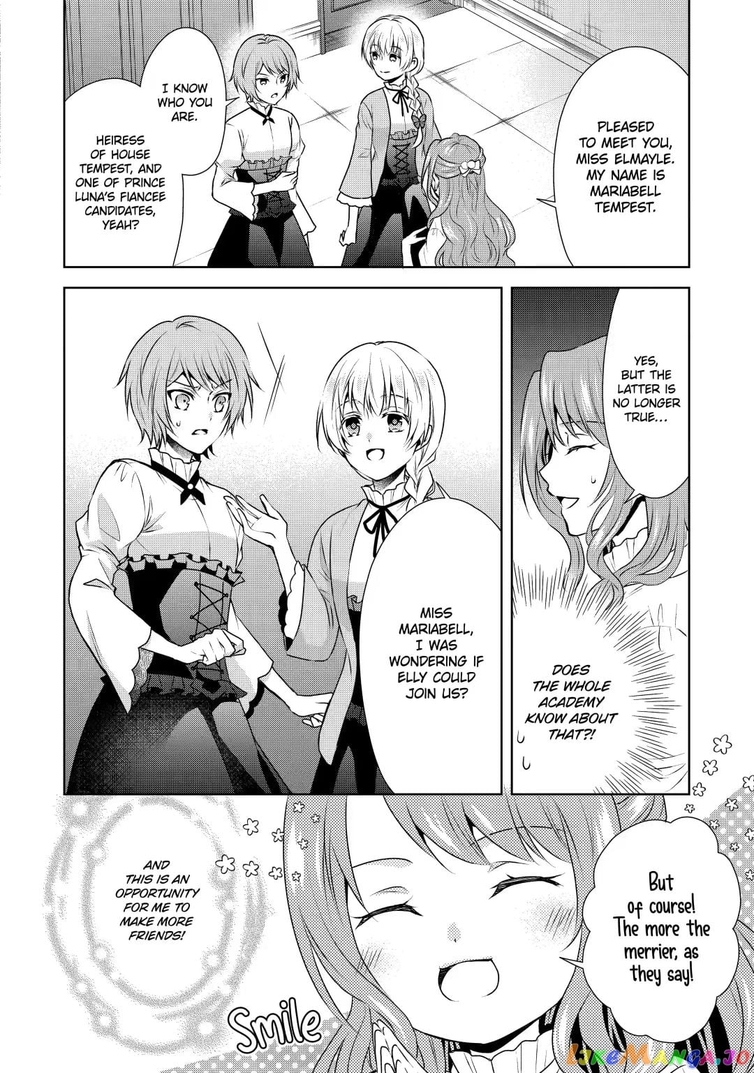 Auto-Mode Expired In The 6Th Round Of The Otome Game chapter 3.3 - page 2
