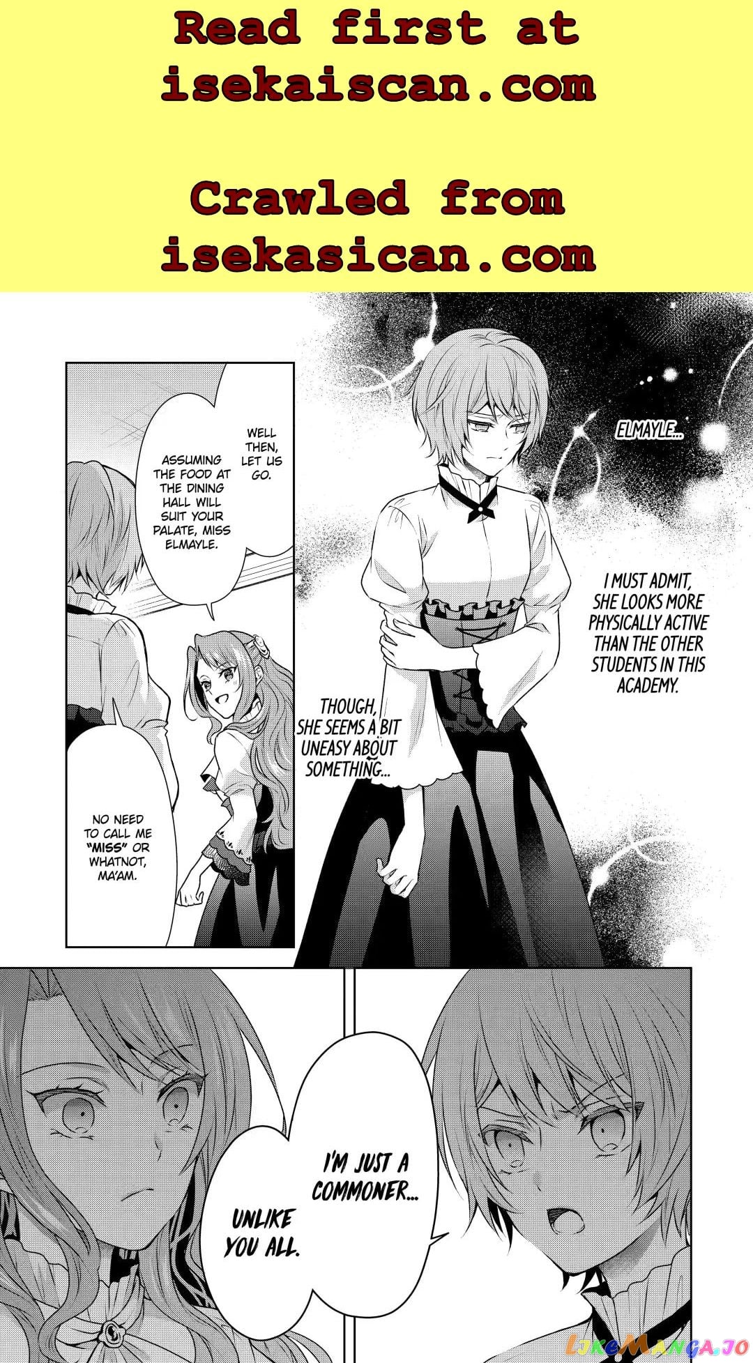 Auto-Mode Expired In The 6Th Round Of The Otome Game chapter 3.3 - page 3