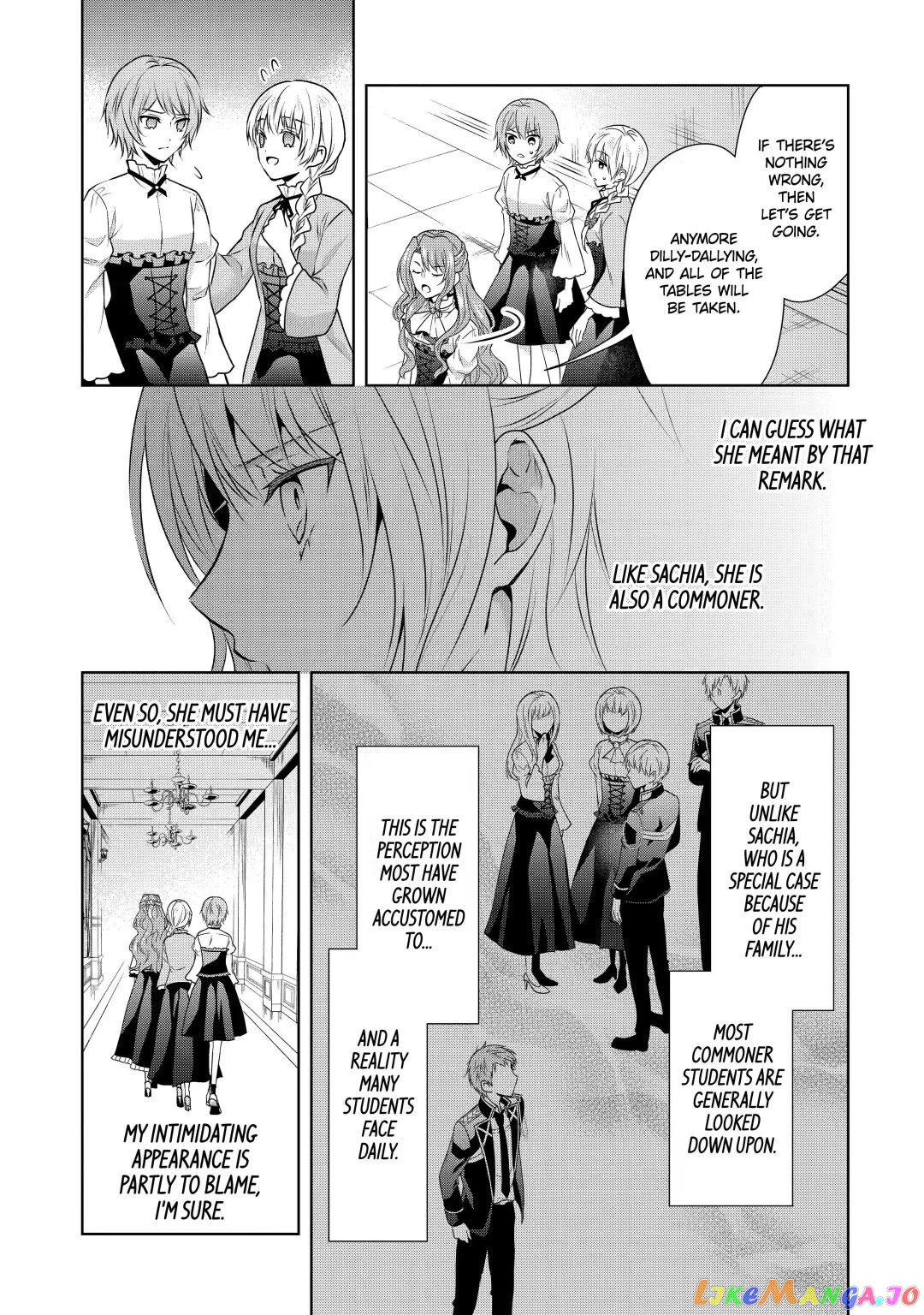 Auto-Mode Expired In The 6Th Round Of The Otome Game chapter 3.3 - page 5