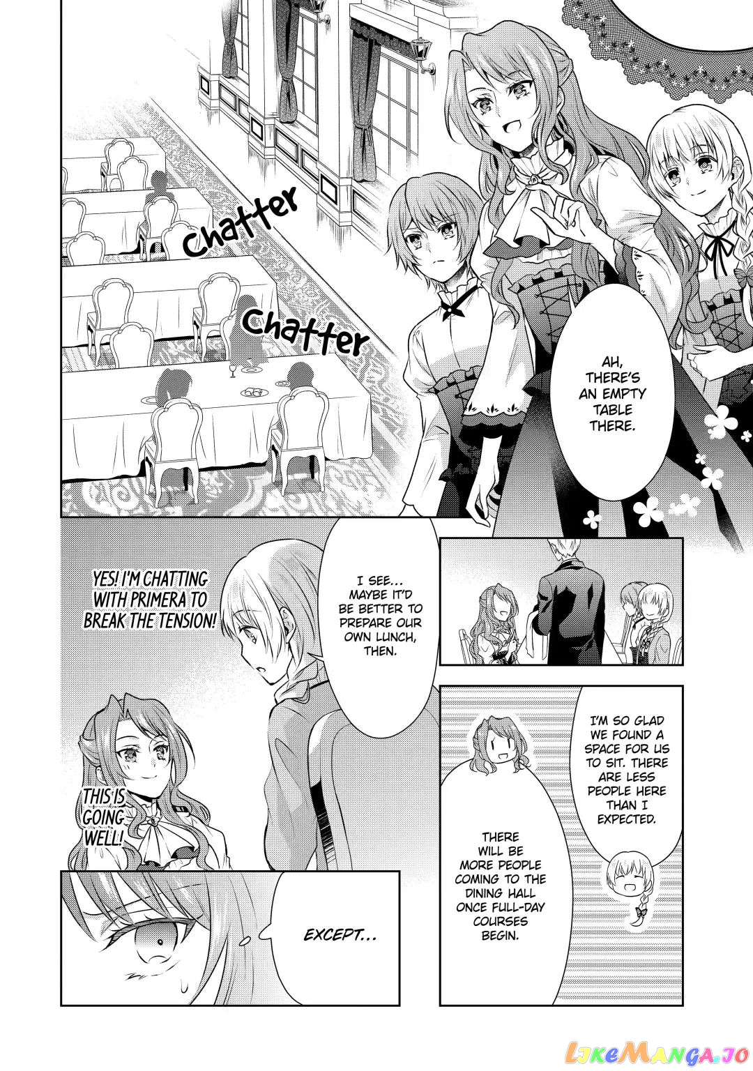 Auto-Mode Expired In The 6Th Round Of The Otome Game chapter 3.3 - page 6