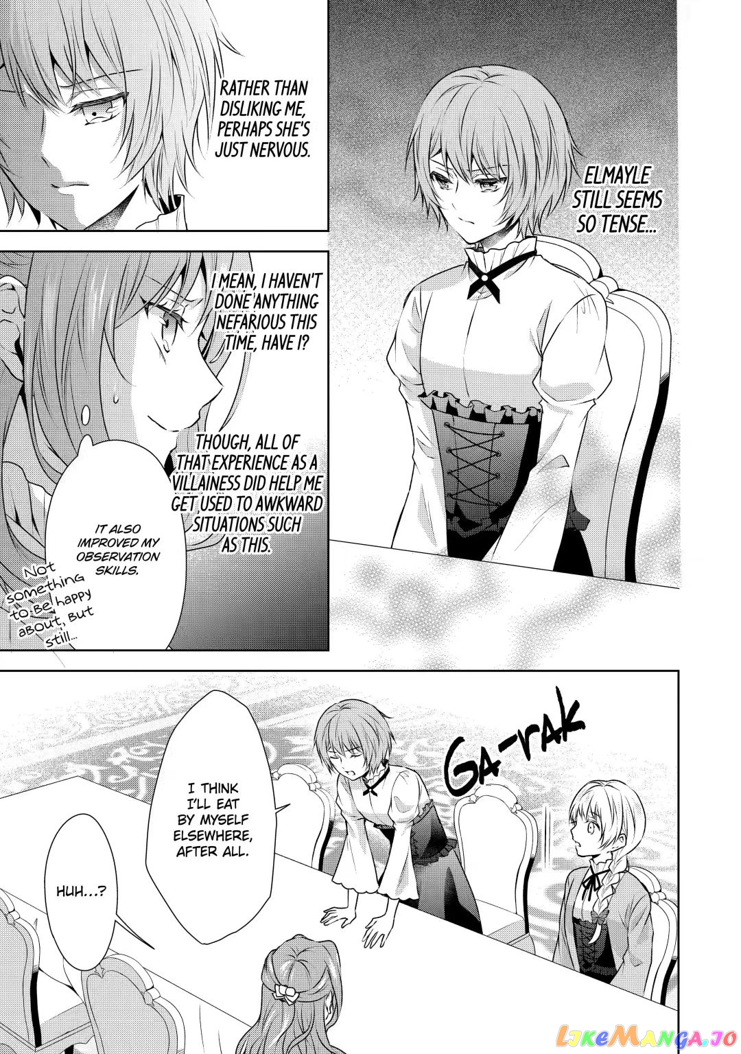 Auto-Mode Expired In The 6Th Round Of The Otome Game chapter 3.3 - page 7