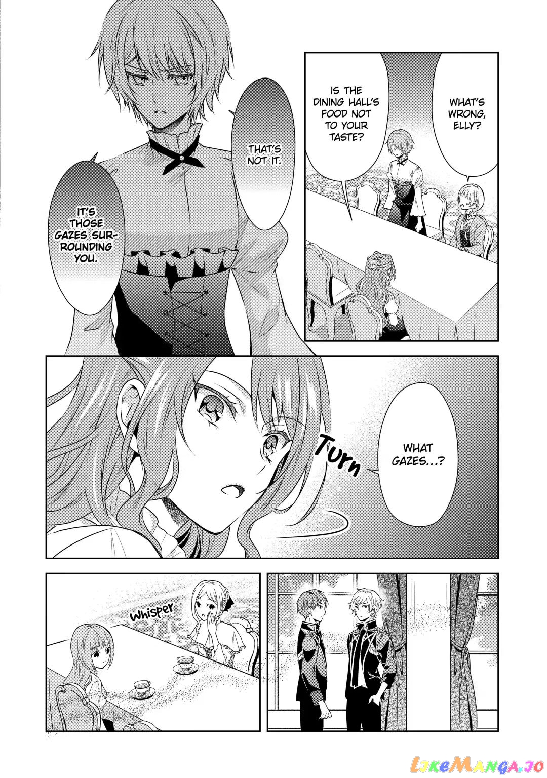 Auto-Mode Expired In The 6Th Round Of The Otome Game chapter 3.3 - page 8