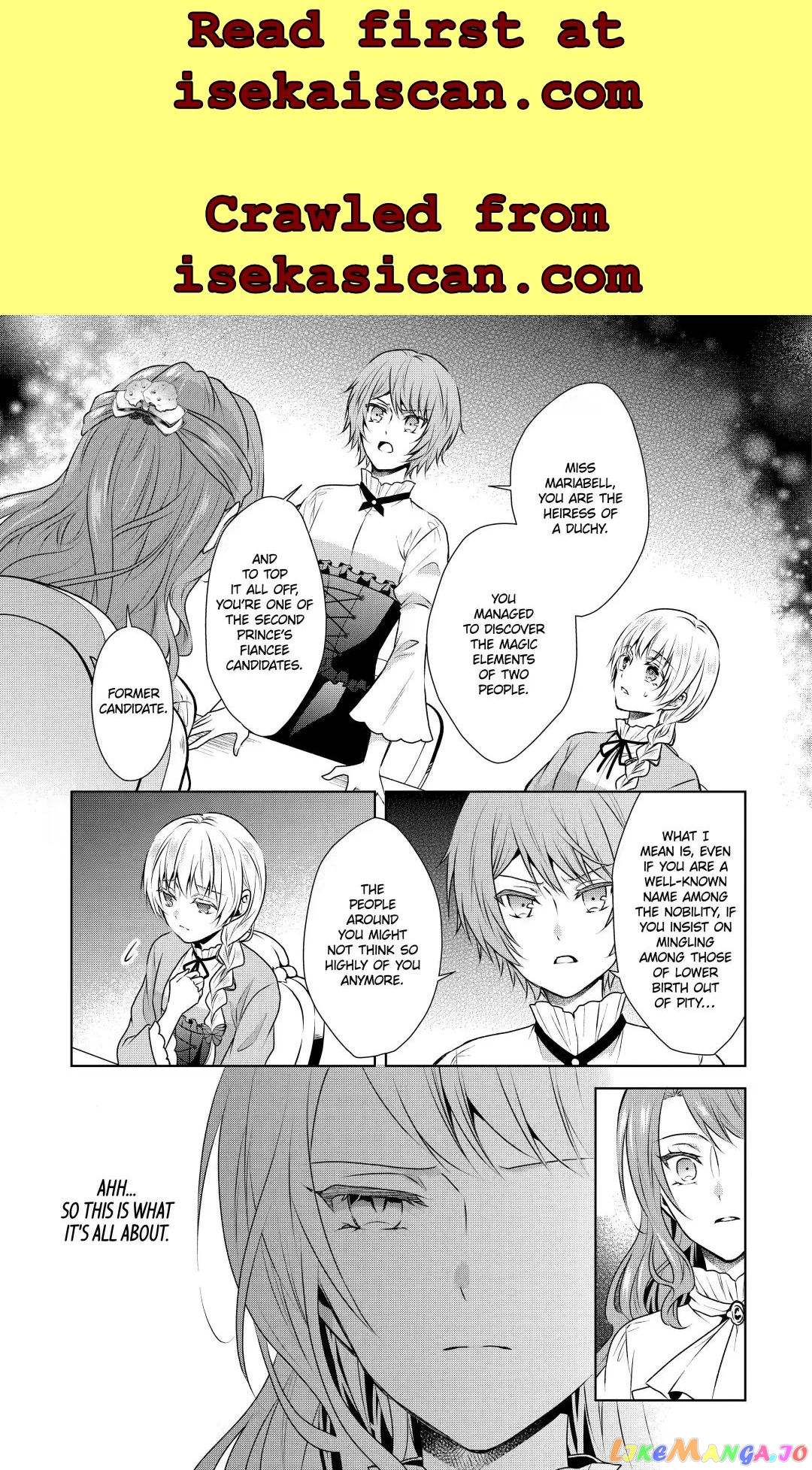 Auto-Mode Expired In The 6Th Round Of The Otome Game chapter 3.3 - page 9