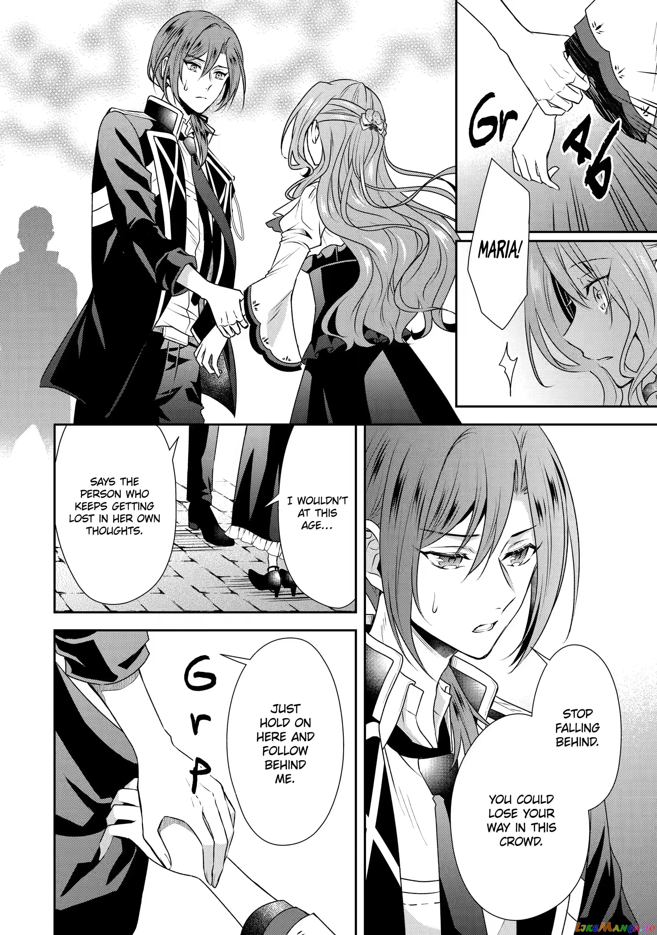 Auto-Mode Expired In The 6Th Round Of The Otome Game chapter 26.3 - page 2