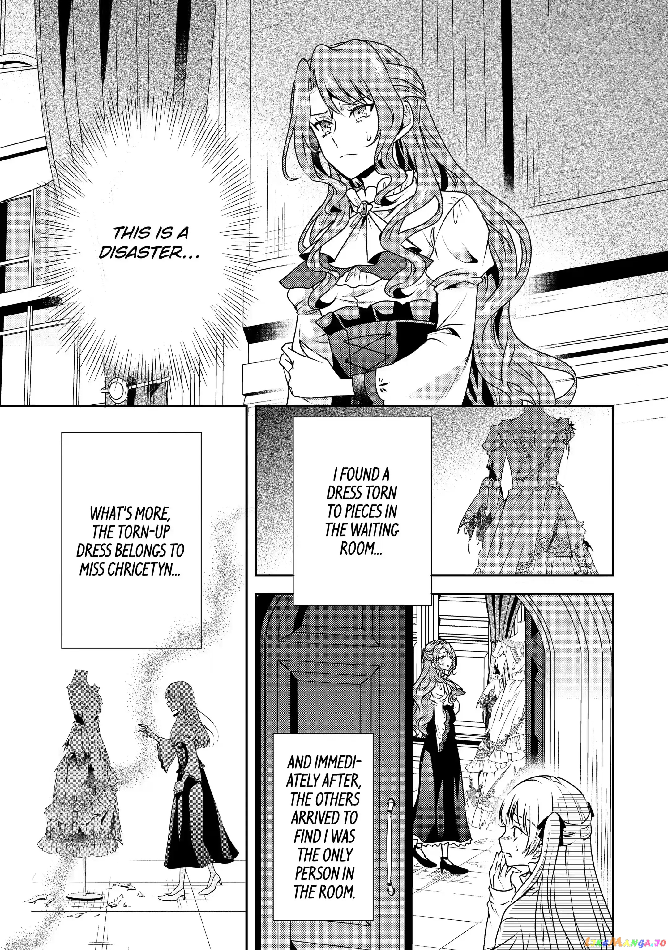 Auto-Mode Expired In The 6Th Round Of The Otome Game chapter 24.1 - page 1