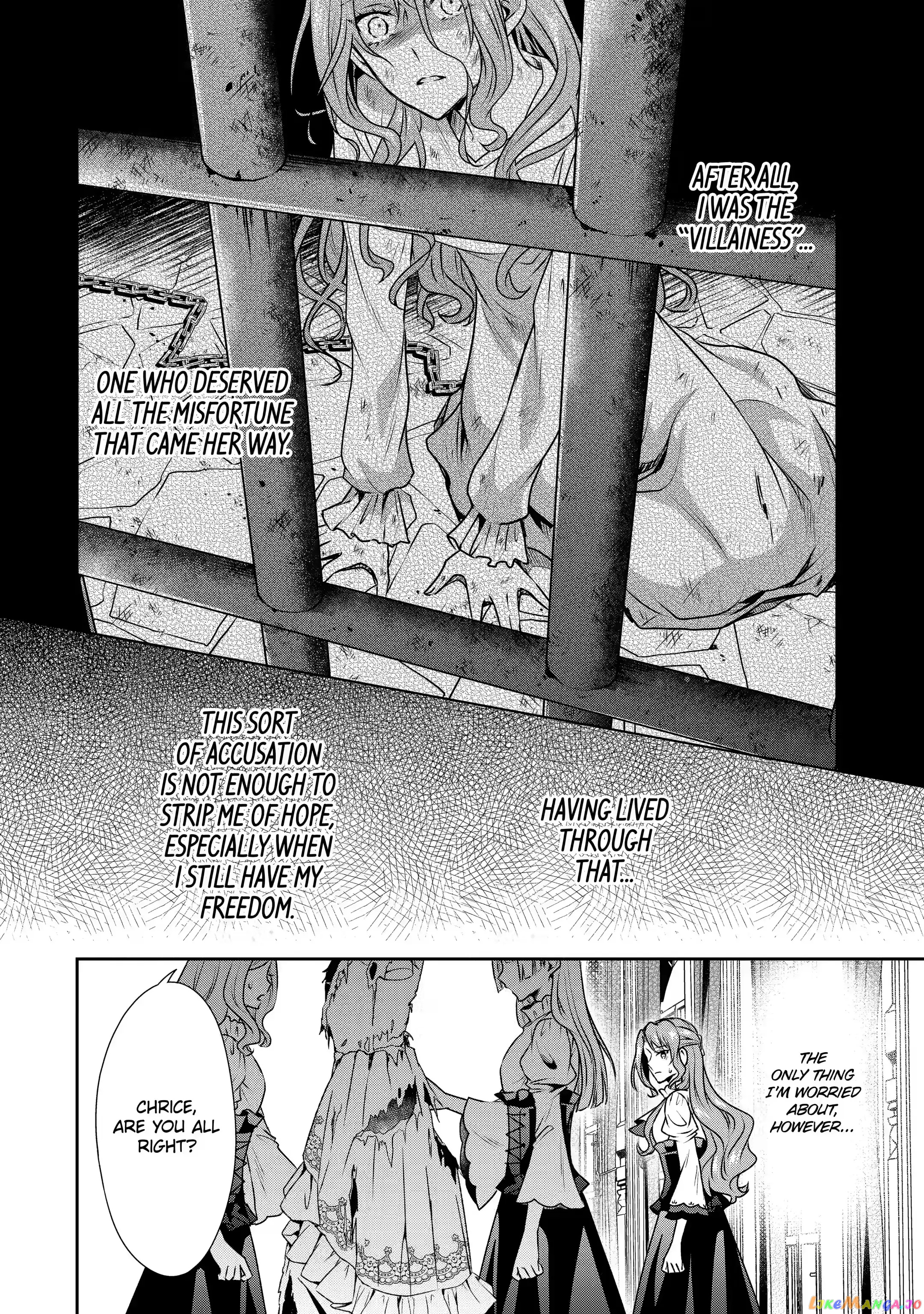 Auto-Mode Expired In The 6Th Round Of The Otome Game chapter 24.1 - page 10