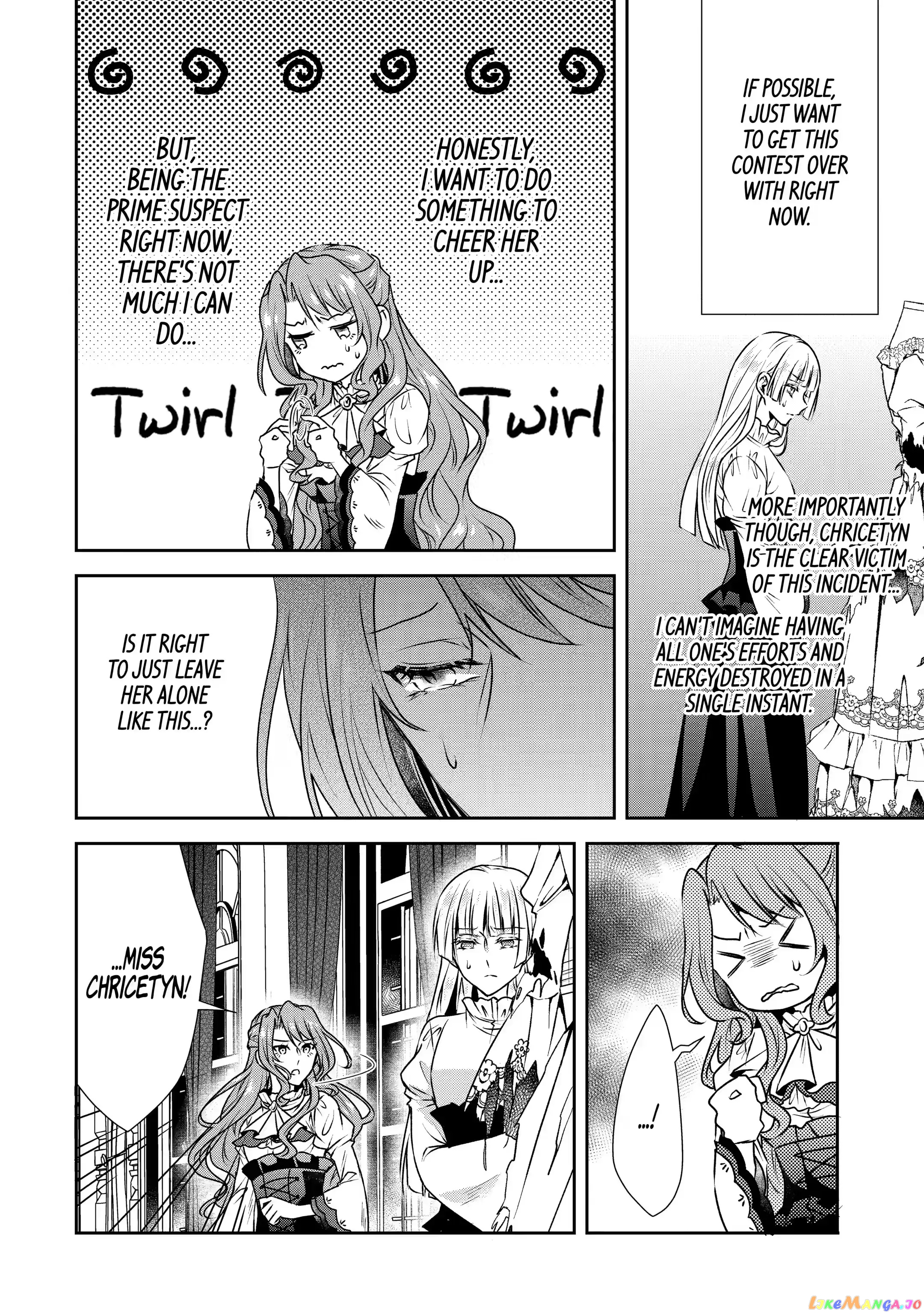 Auto-Mode Expired In The 6Th Round Of The Otome Game chapter 24.1 - page 12