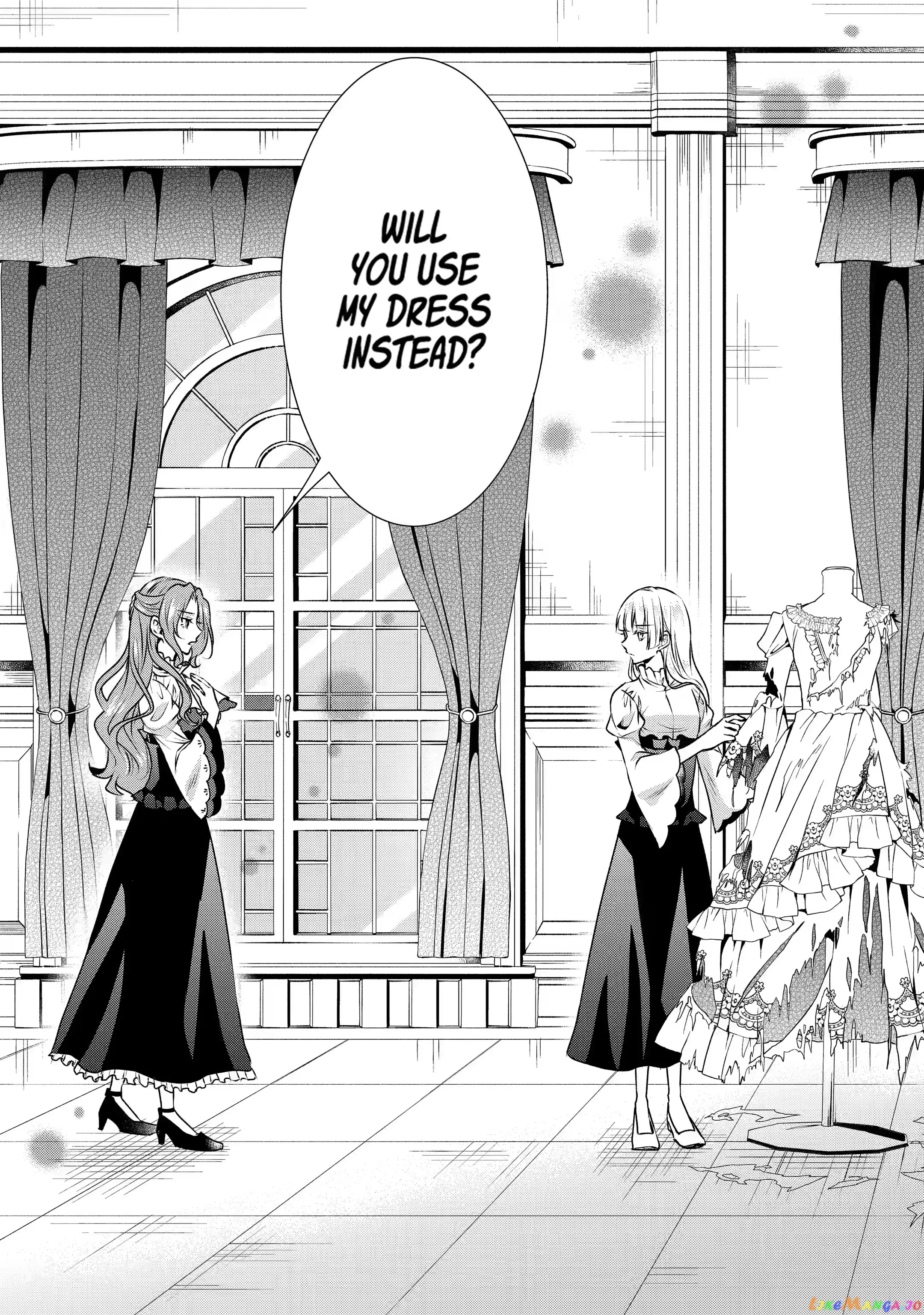 Auto-Mode Expired In The 6Th Round Of The Otome Game chapter 24.1 - page 13