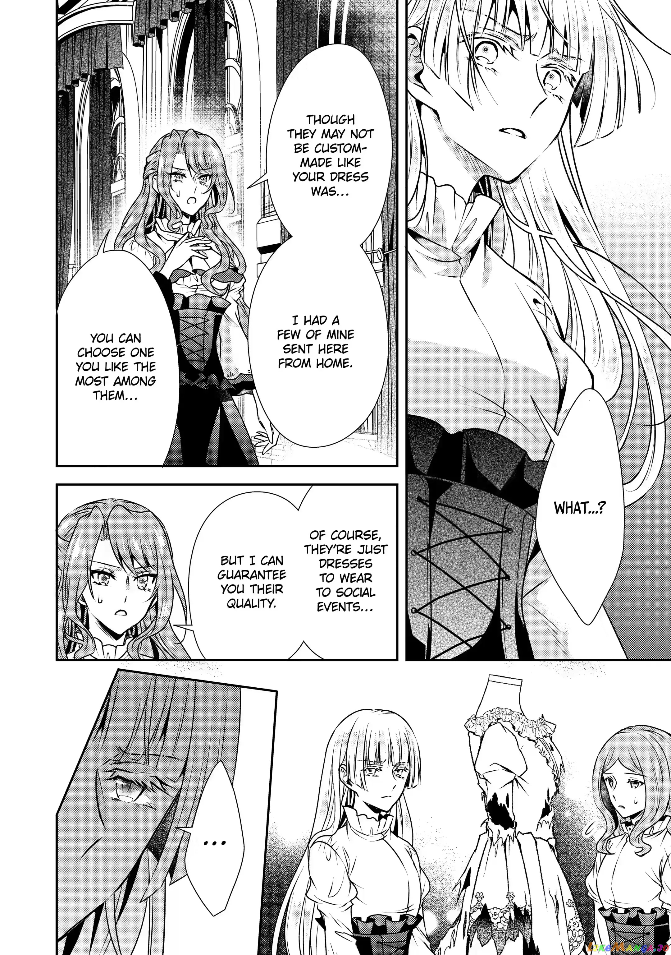 Auto-Mode Expired In The 6Th Round Of The Otome Game chapter 24.1 - page 14