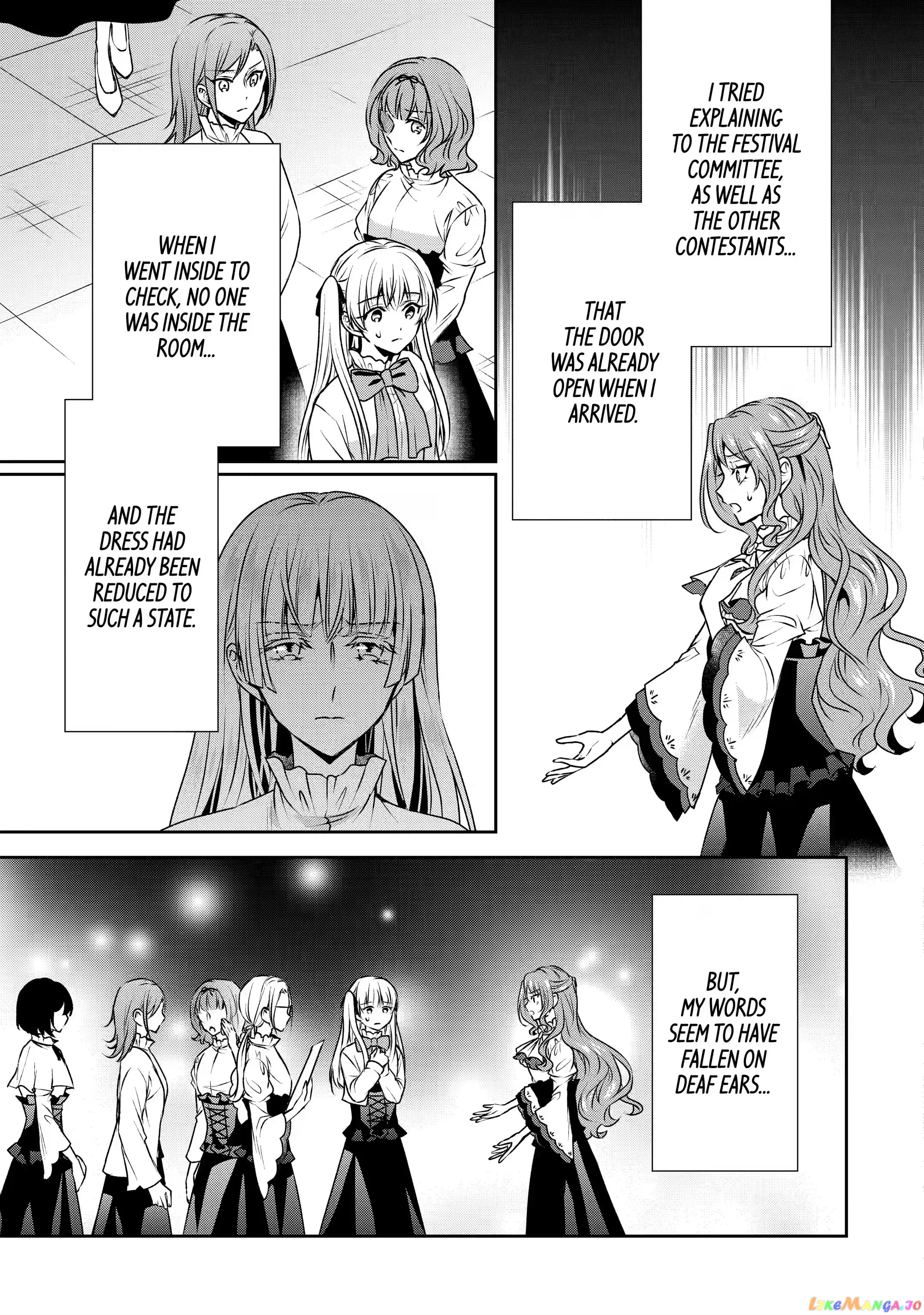 Auto-Mode Expired In The 6Th Round Of The Otome Game chapter 24.1 - page 3