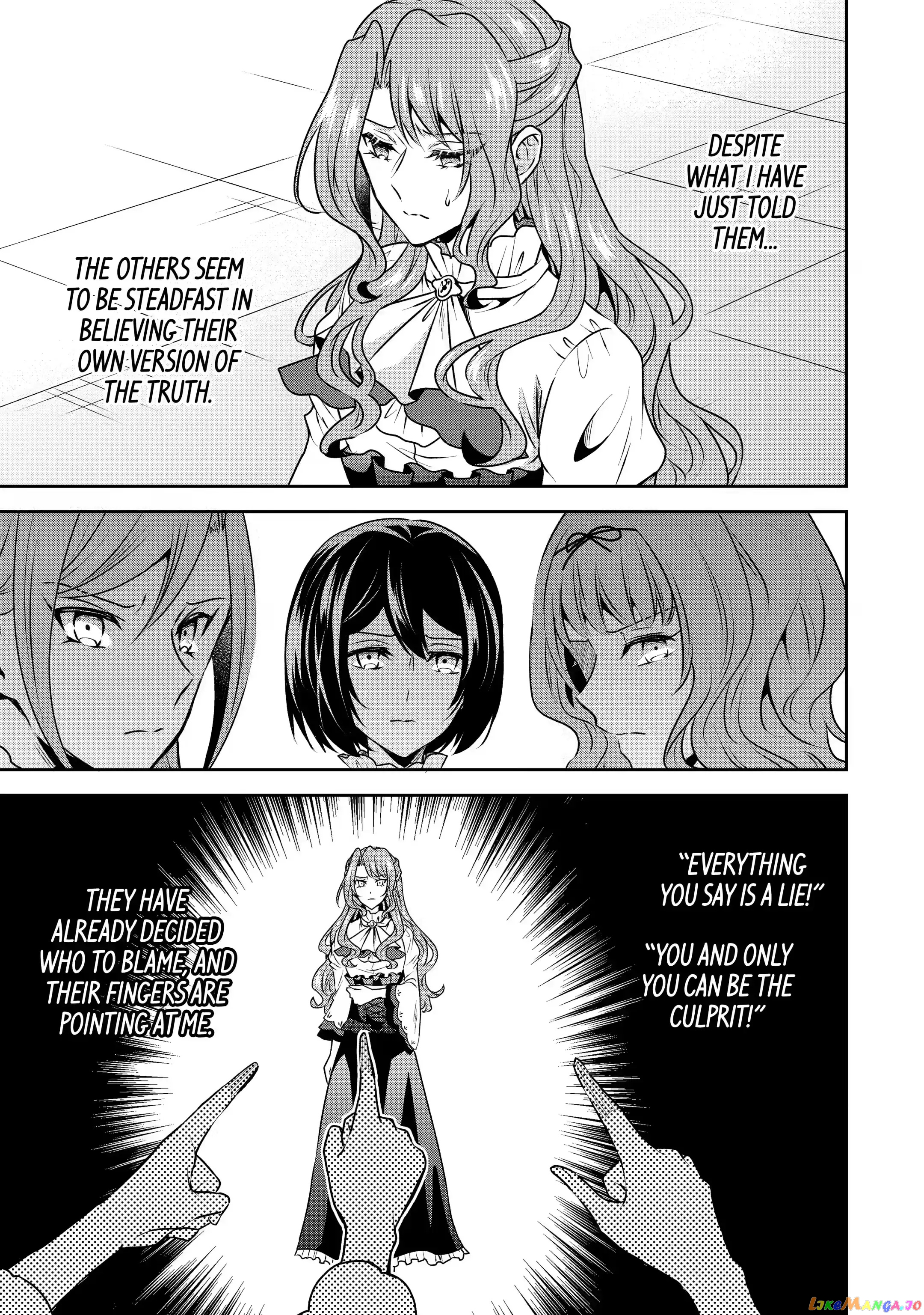 Auto-Mode Expired In The 6Th Round Of The Otome Game chapter 24.1 - page 5