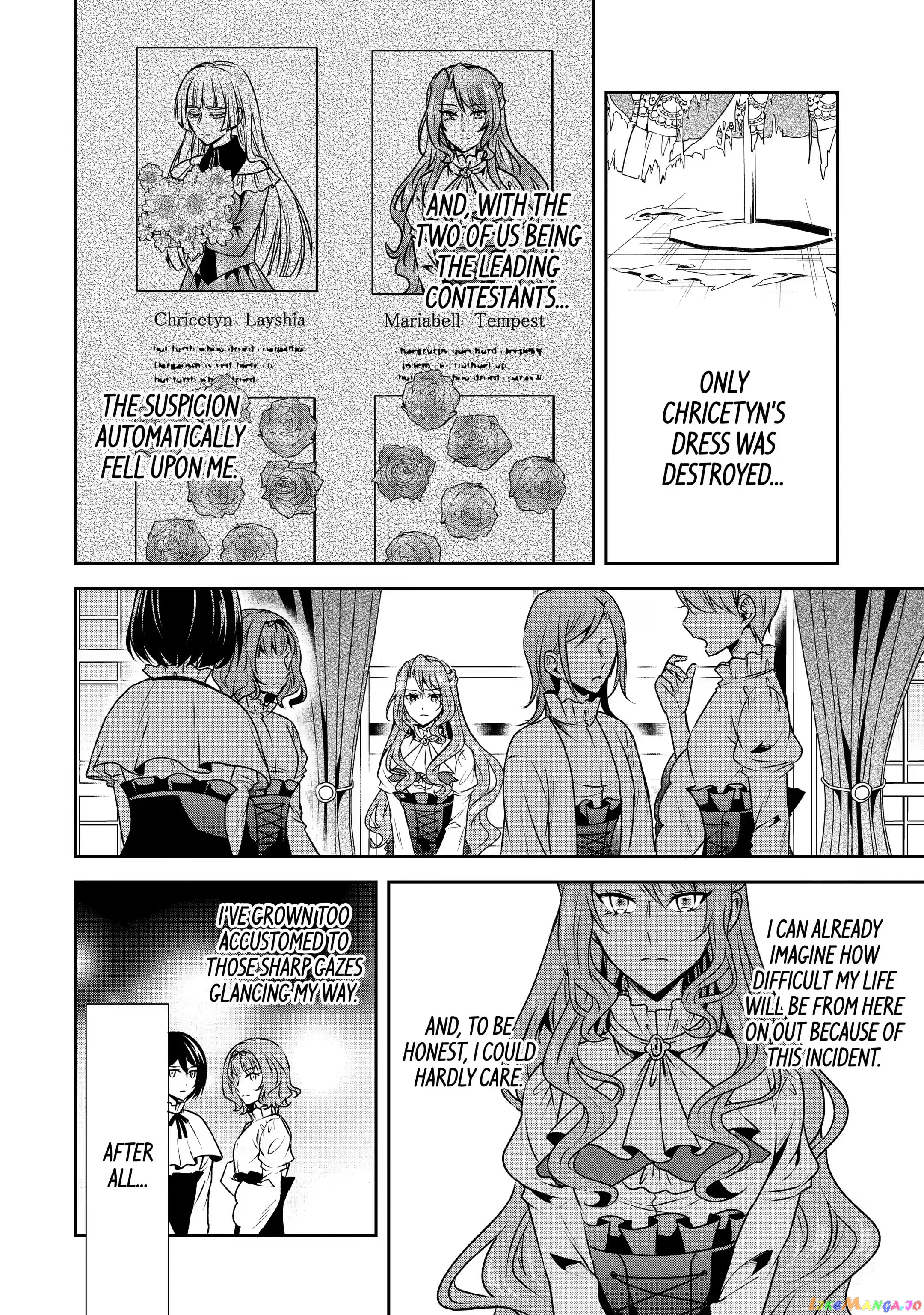 Auto-Mode Expired In The 6Th Round Of The Otome Game chapter 24.1 - page 8