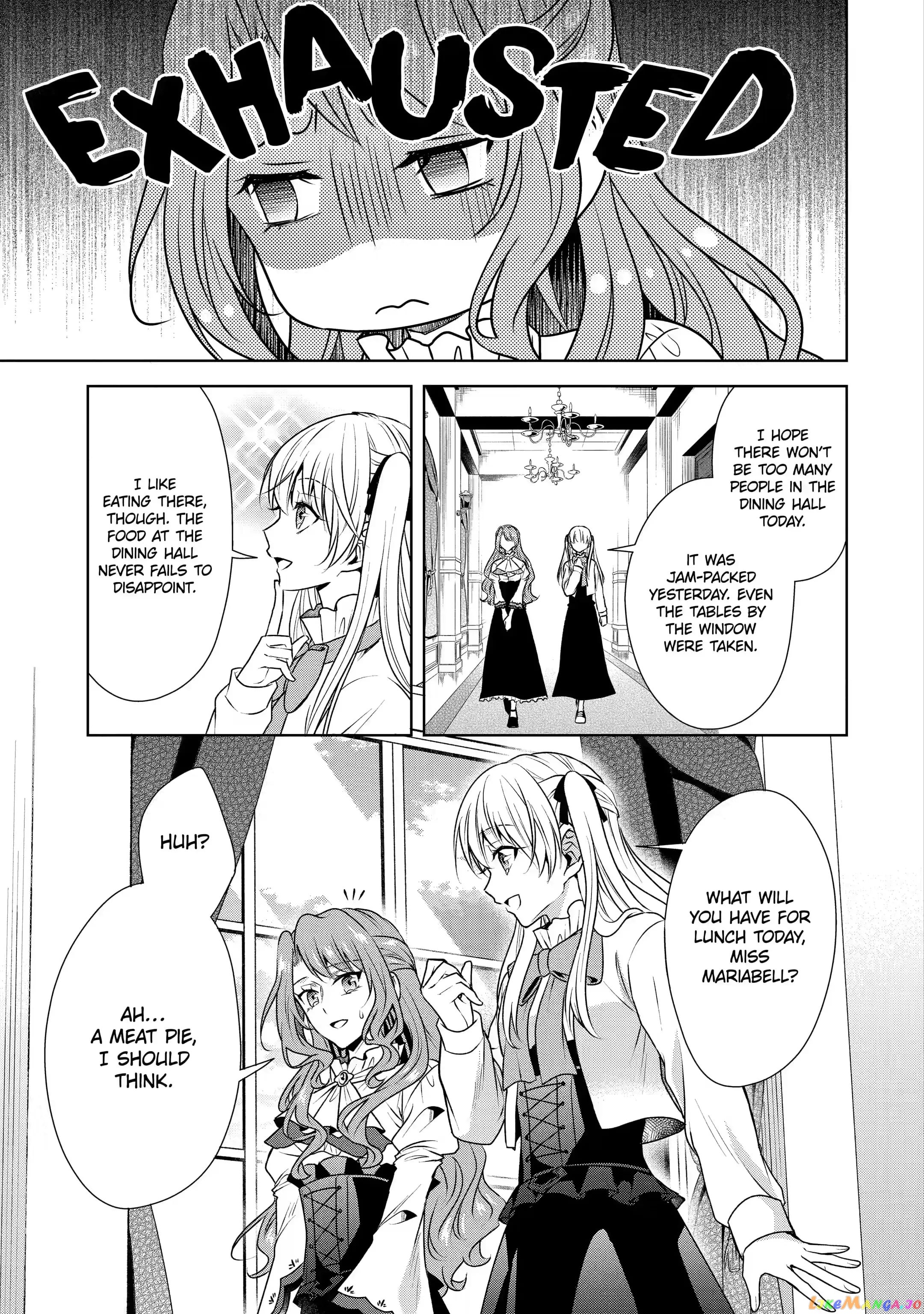 Auto-Mode Expired In The 6Th Round Of The Otome Game chapter 29.2 - page 5