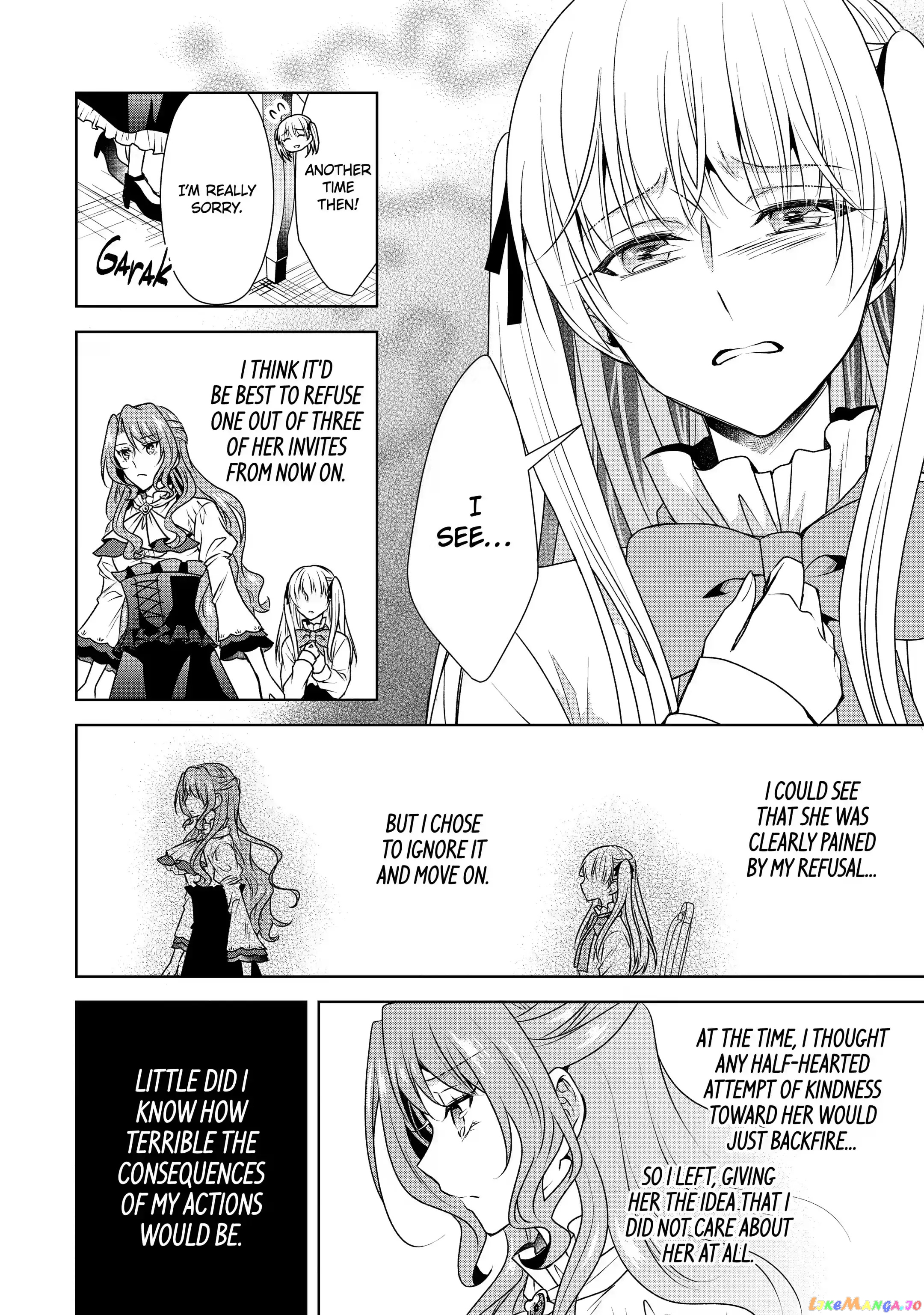 Auto-Mode Expired In The 6Th Round Of The Otome Game chapter 29.2 - page 8