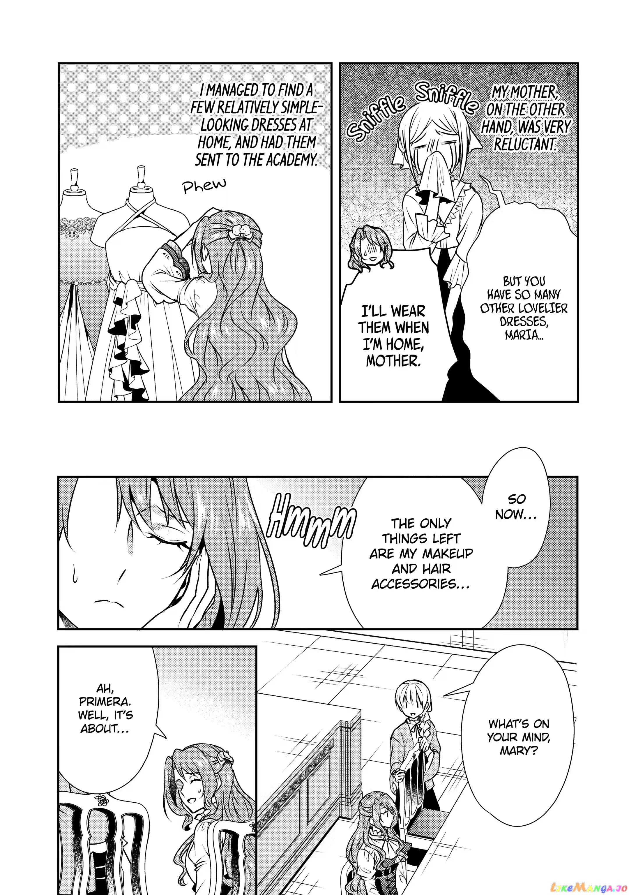 Auto-Mode Expired In The 6Th Round Of The Otome Game chapter 21.1 - page 11