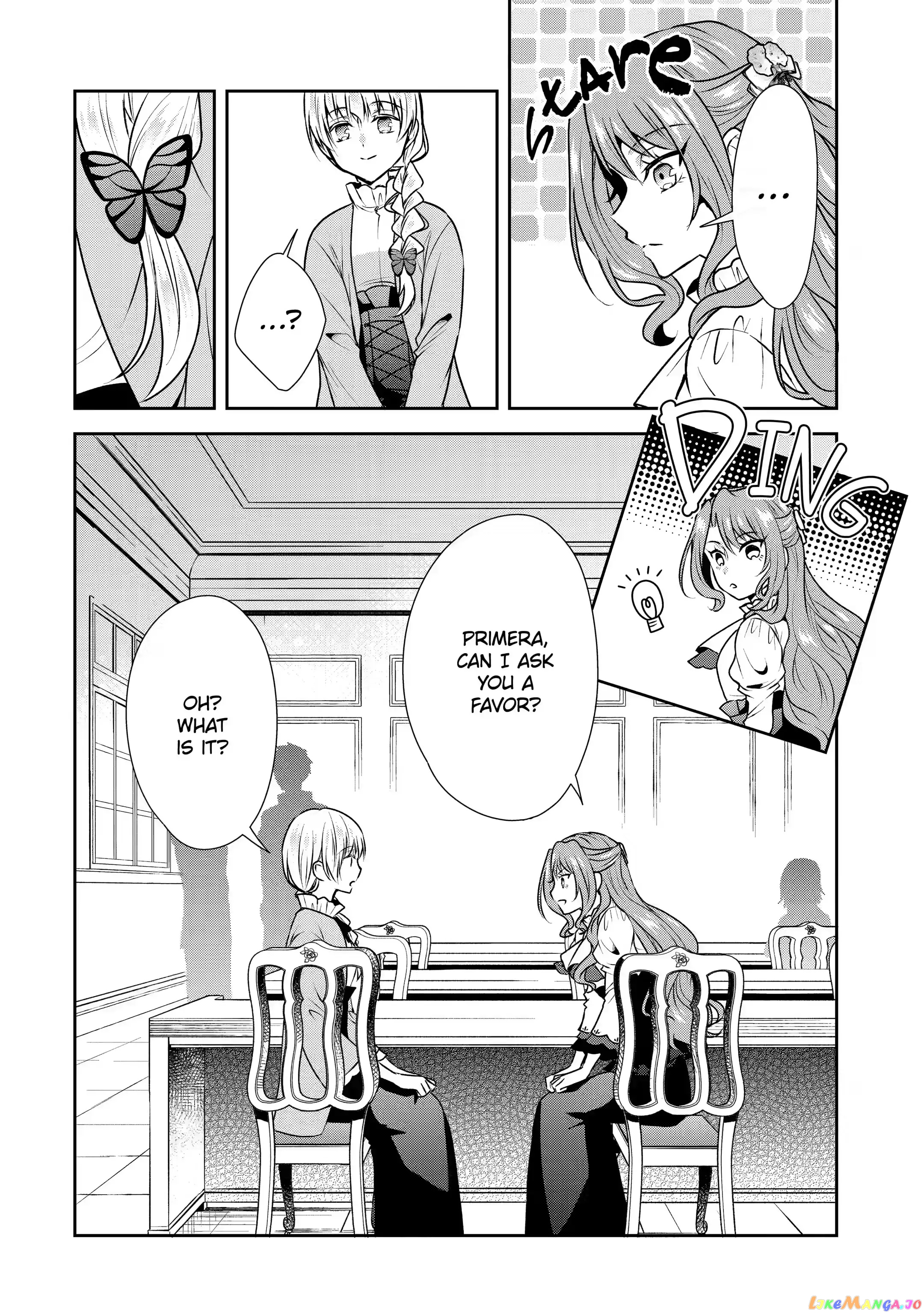 Auto-Mode Expired In The 6Th Round Of The Otome Game chapter 21.1 - page 12