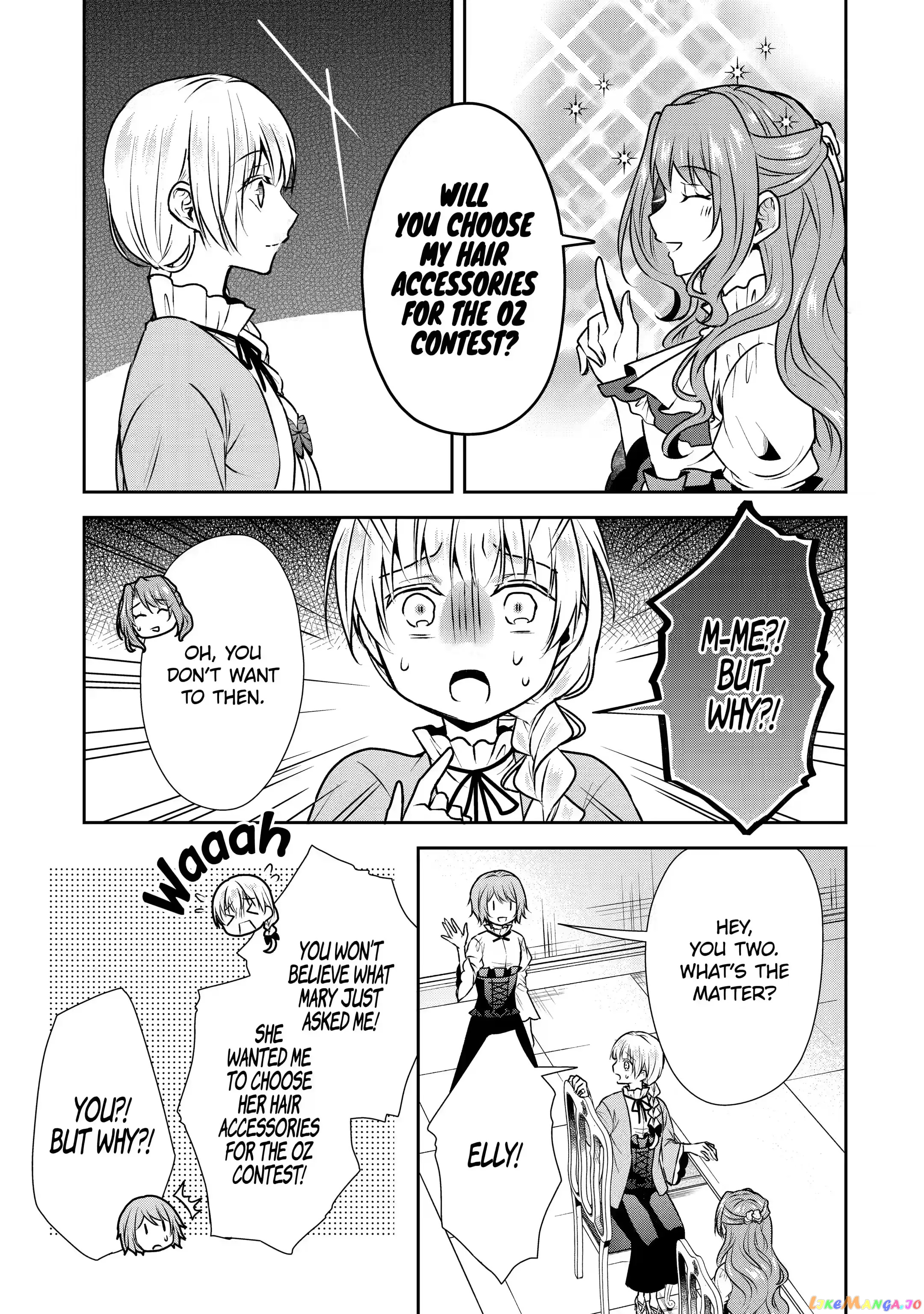 Auto-Mode Expired In The 6Th Round Of The Otome Game chapter 21.1 - page 13