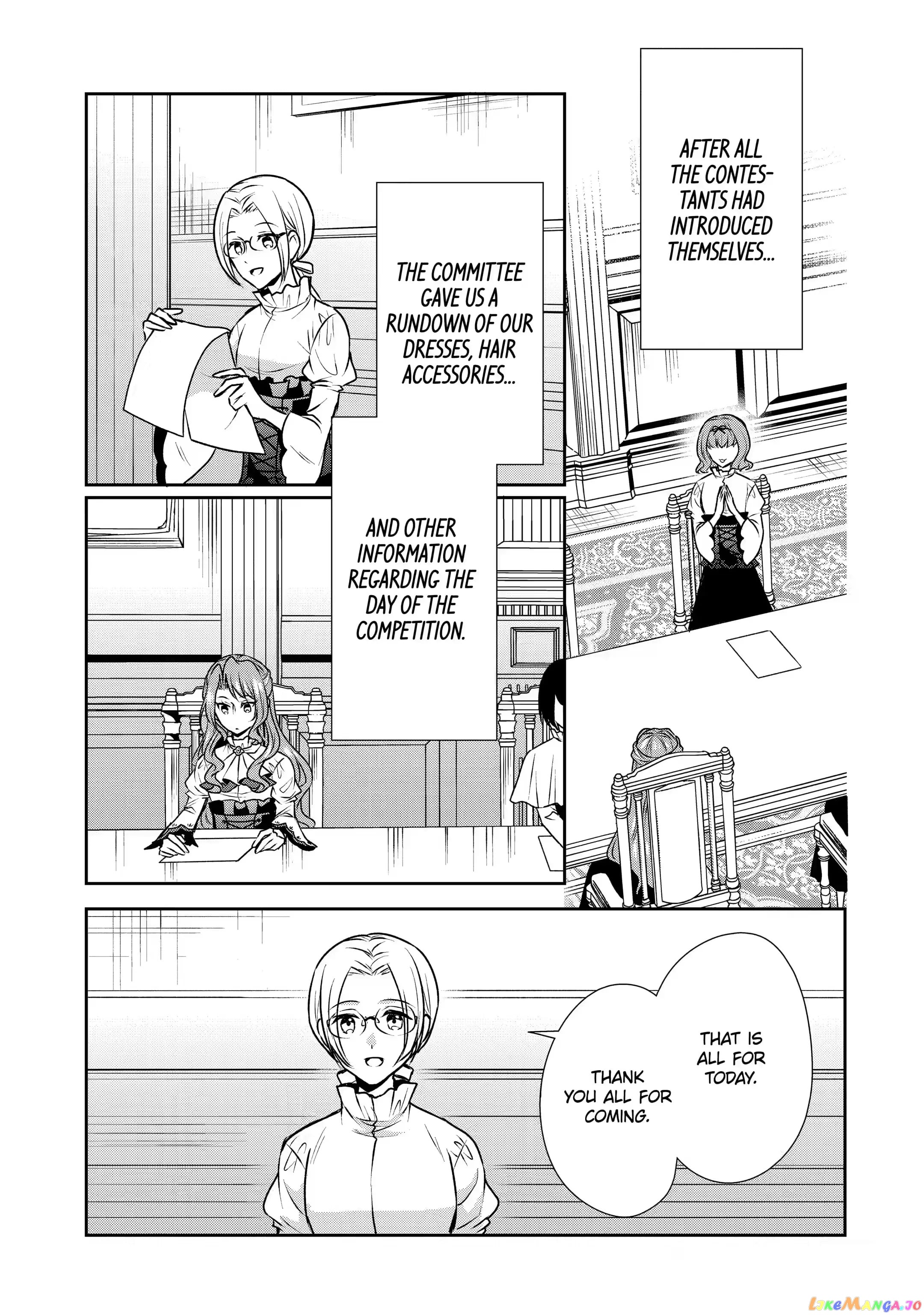 Auto-Mode Expired In The 6Th Round Of The Otome Game chapter 21.1 - page 5