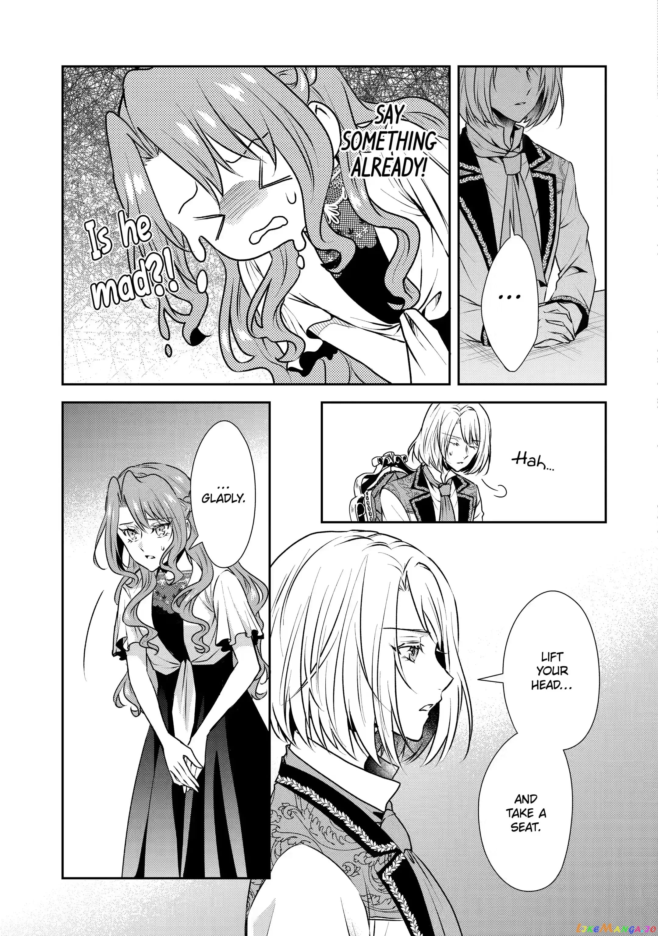 Auto-Mode Expired In The 6Th Round Of The Otome Game chapter 16.1 - page 3