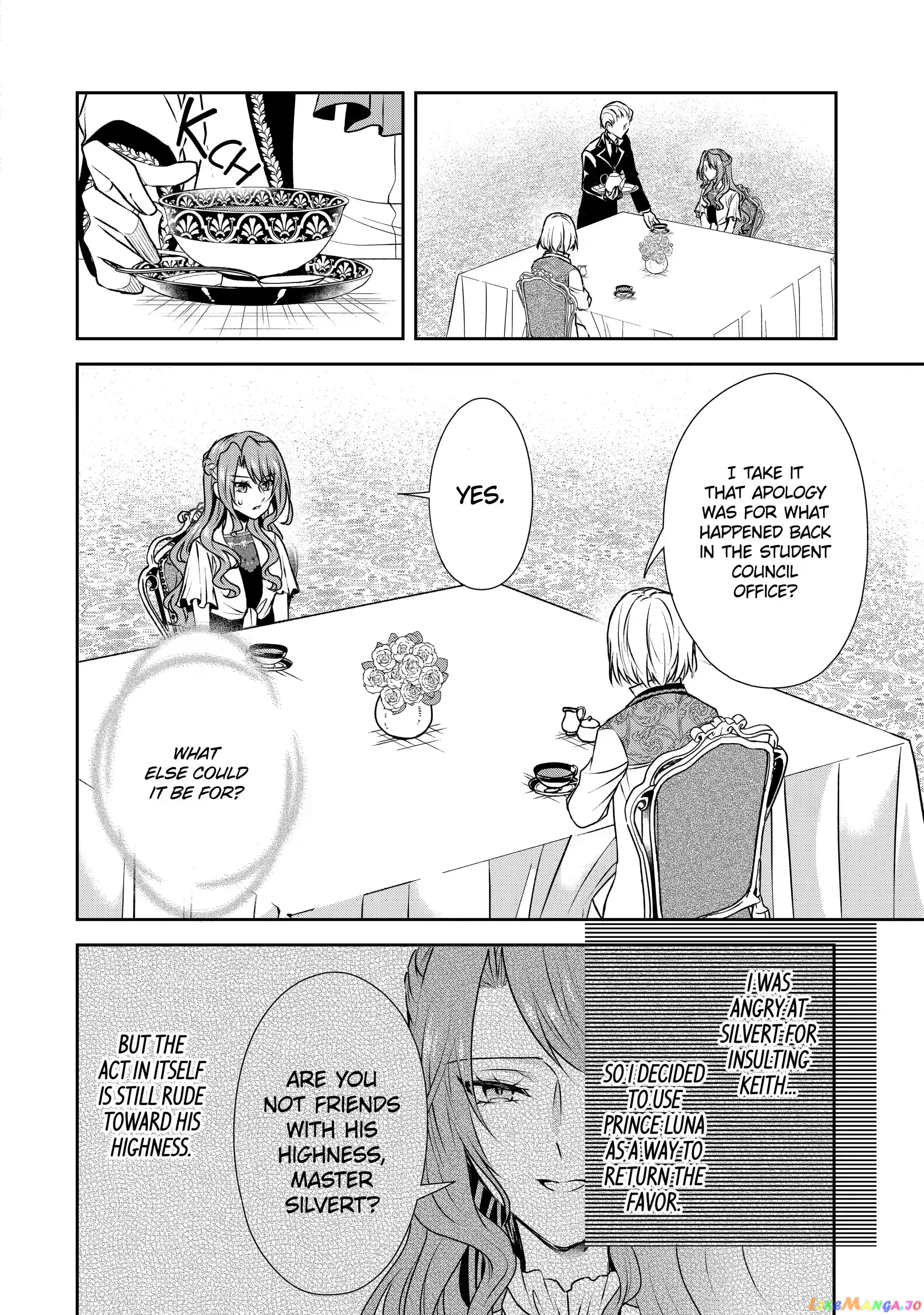 Auto-Mode Expired In The 6Th Round Of The Otome Game chapter 16.1 - page 4