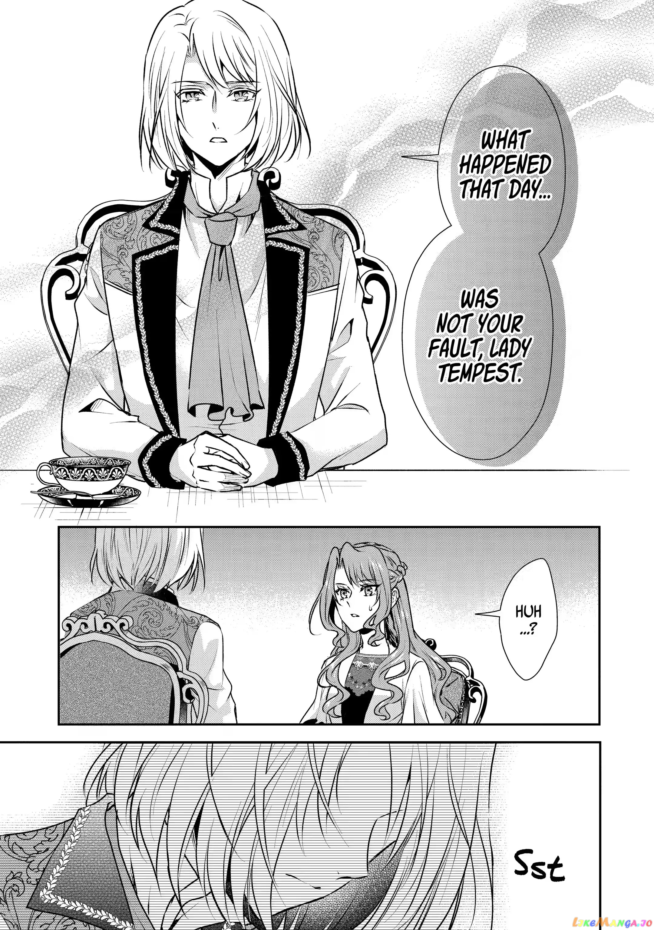 Auto-Mode Expired In The 6Th Round Of The Otome Game chapter 16.1 - page 5