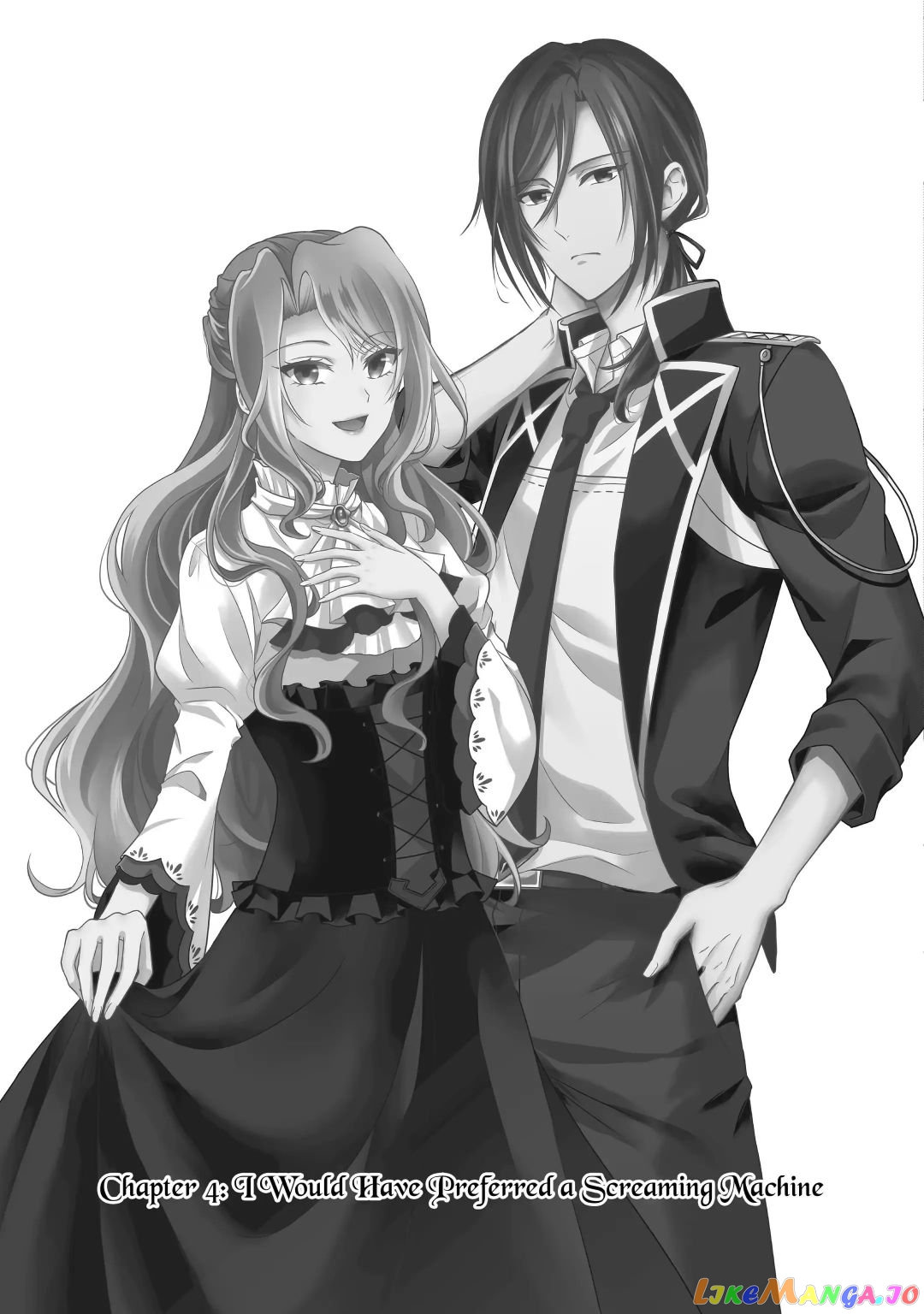 Auto-Mode Expired In The 6Th Round Of The Otome Game chapter 4.1 - page 1