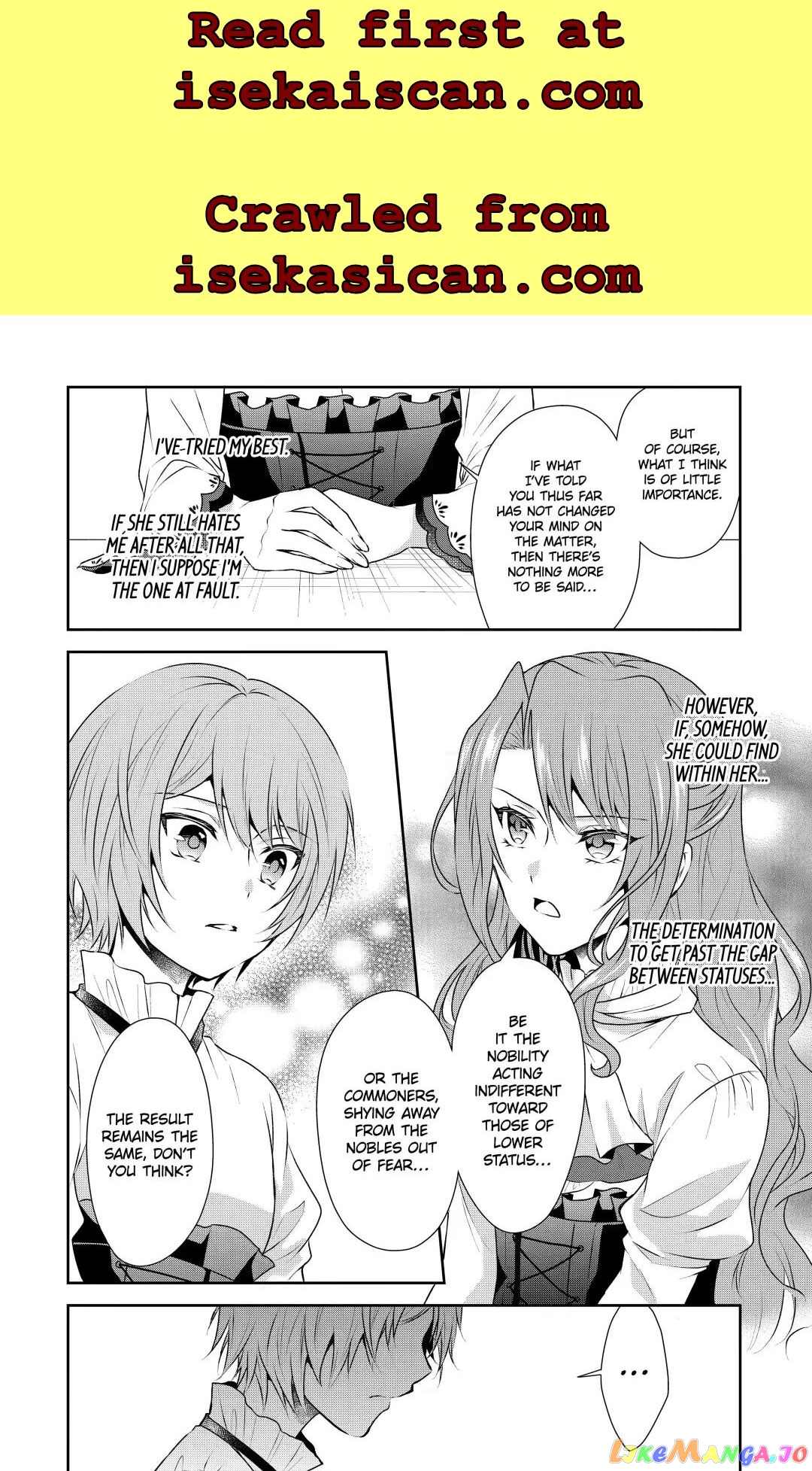 Auto-Mode Expired In The 6Th Round Of The Otome Game chapter 4.1 - page 10