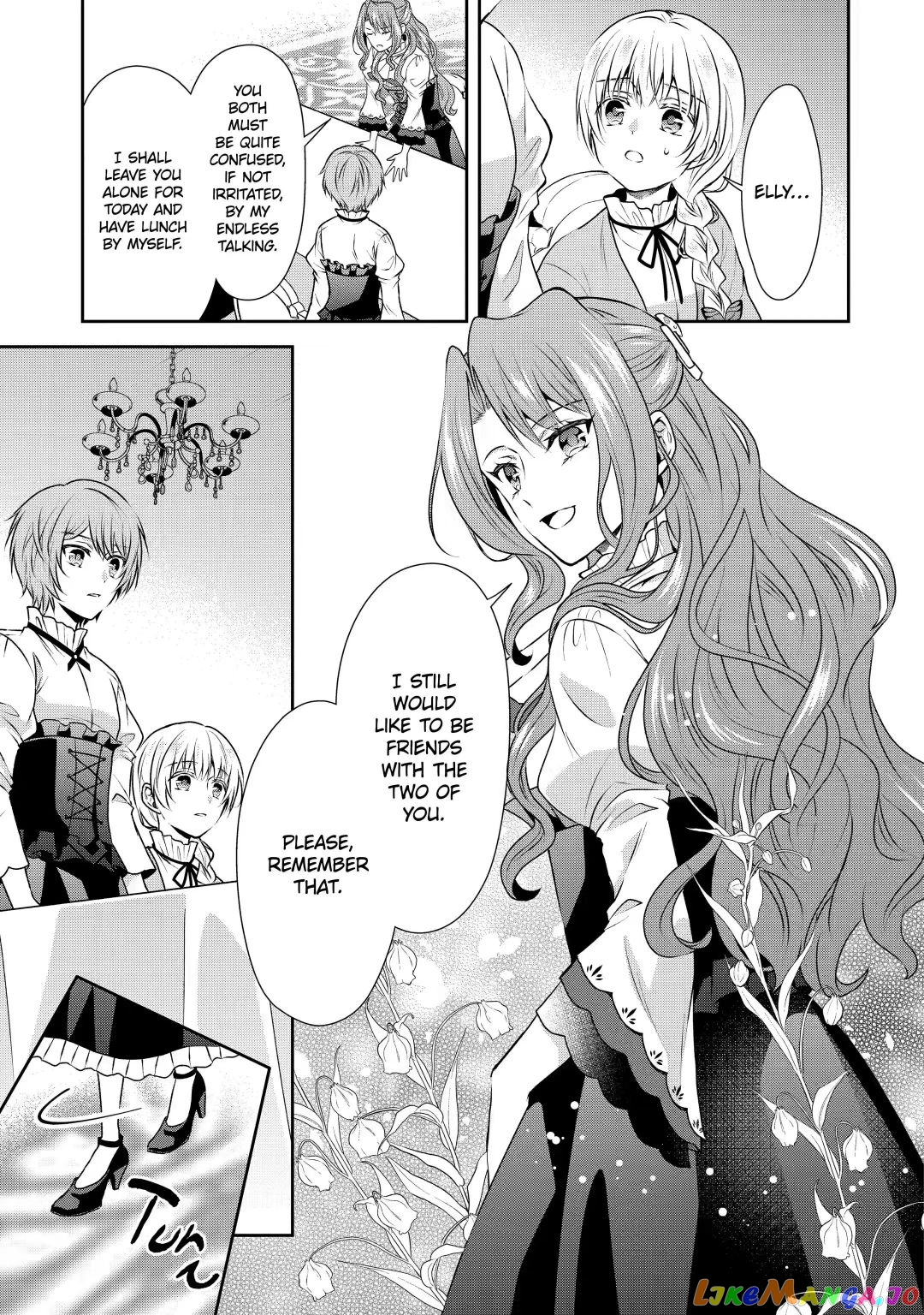 Auto-Mode Expired In The 6Th Round Of The Otome Game chapter 4.1 - page 11