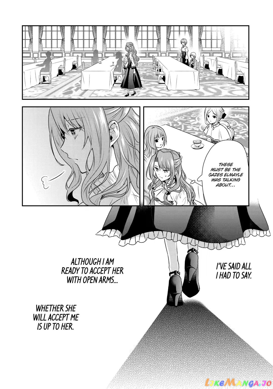 Auto-Mode Expired In The 6Th Round Of The Otome Game chapter 4.1 - page 12