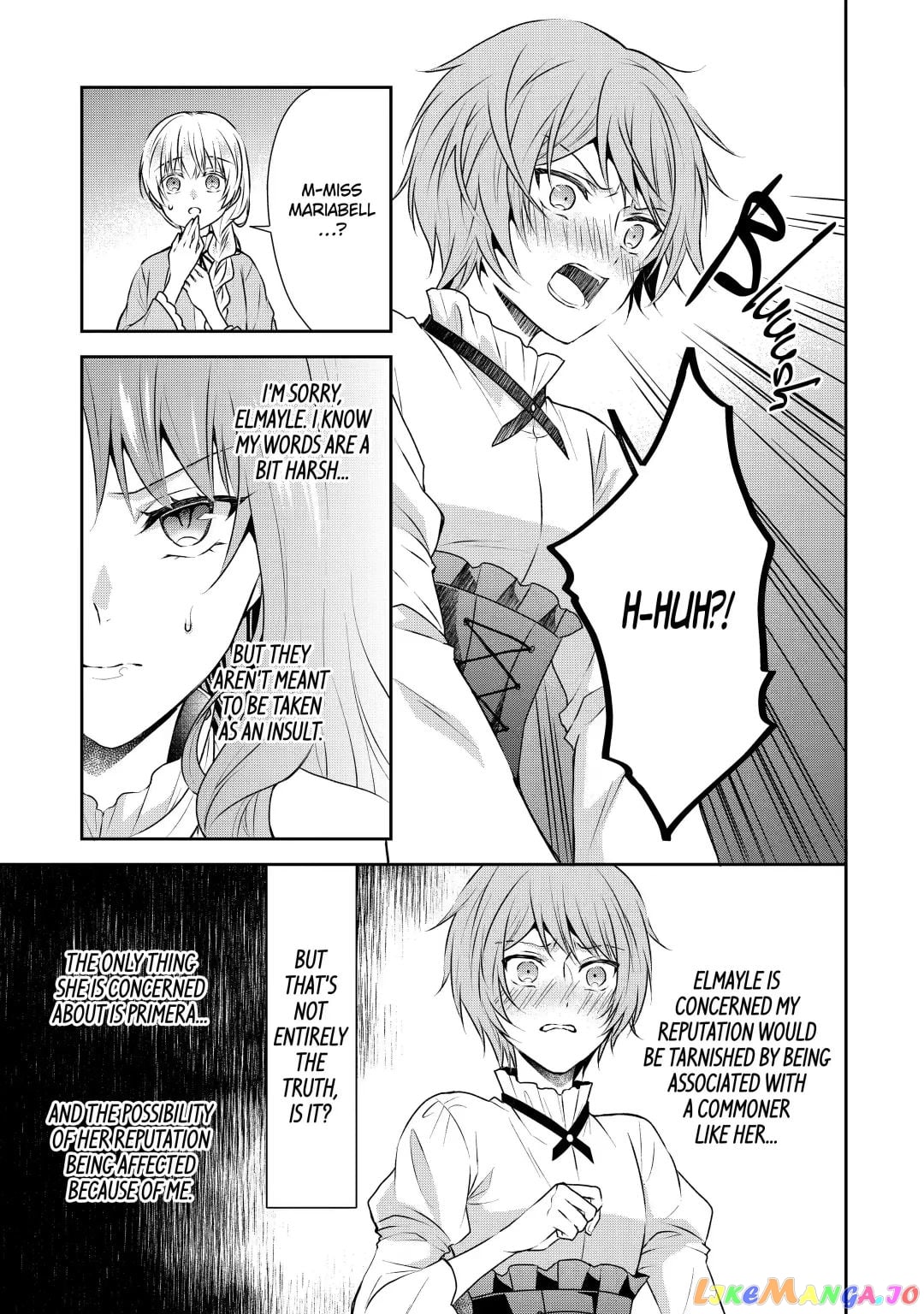 Auto-Mode Expired In The 6Th Round Of The Otome Game chapter 4.1 - page 3