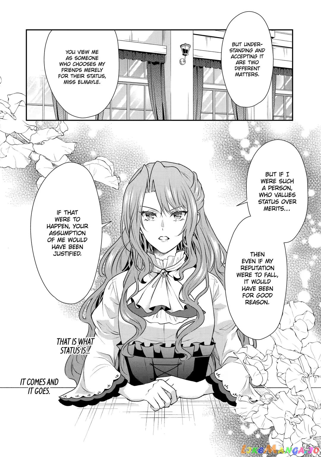 Auto-Mode Expired In The 6Th Round Of The Otome Game chapter 4.1 - page 6