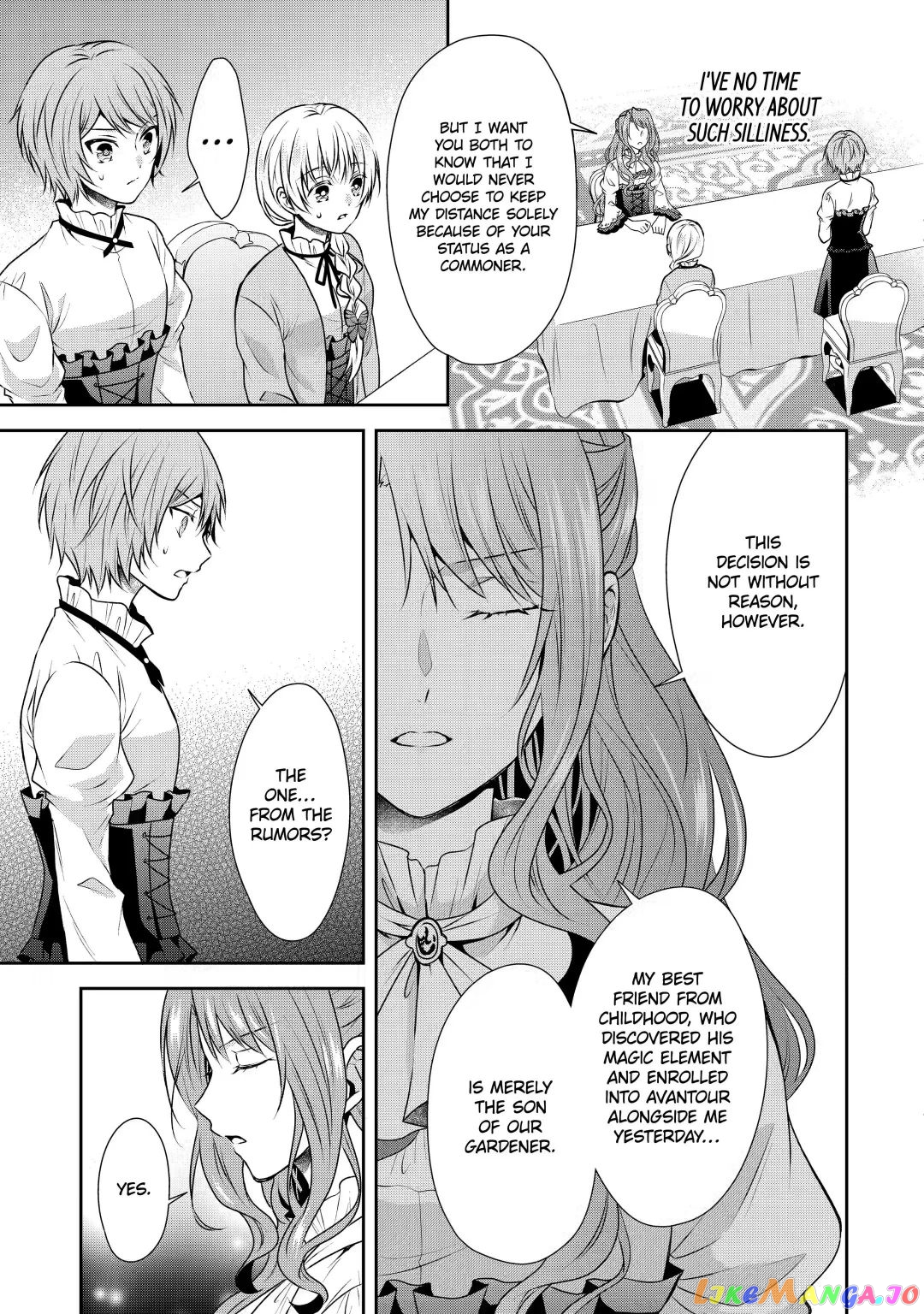 Auto-Mode Expired In The 6Th Round Of The Otome Game chapter 4.1 - page 7