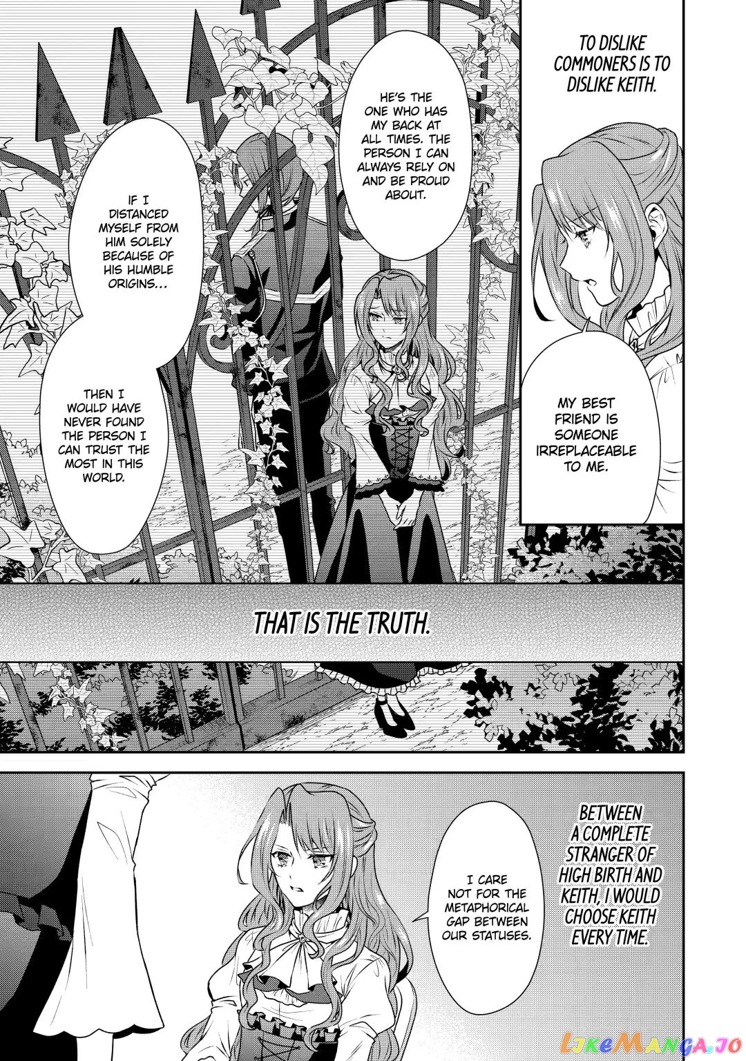 Auto-Mode Expired In The 6Th Round Of The Otome Game chapter 4.1 - page 9