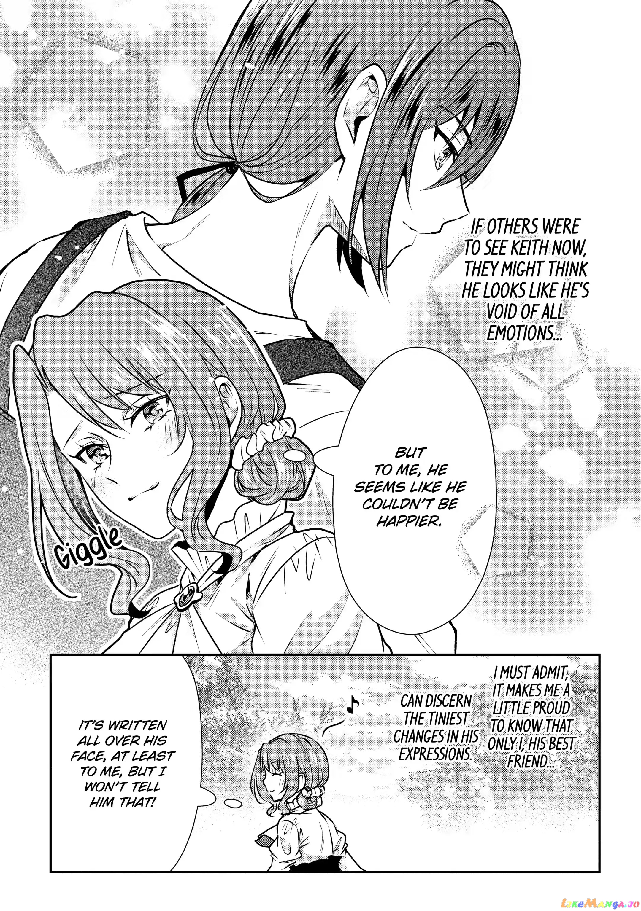 Auto-Mode Expired In The 6Th Round Of The Otome Game chapter 18.1 - page 11