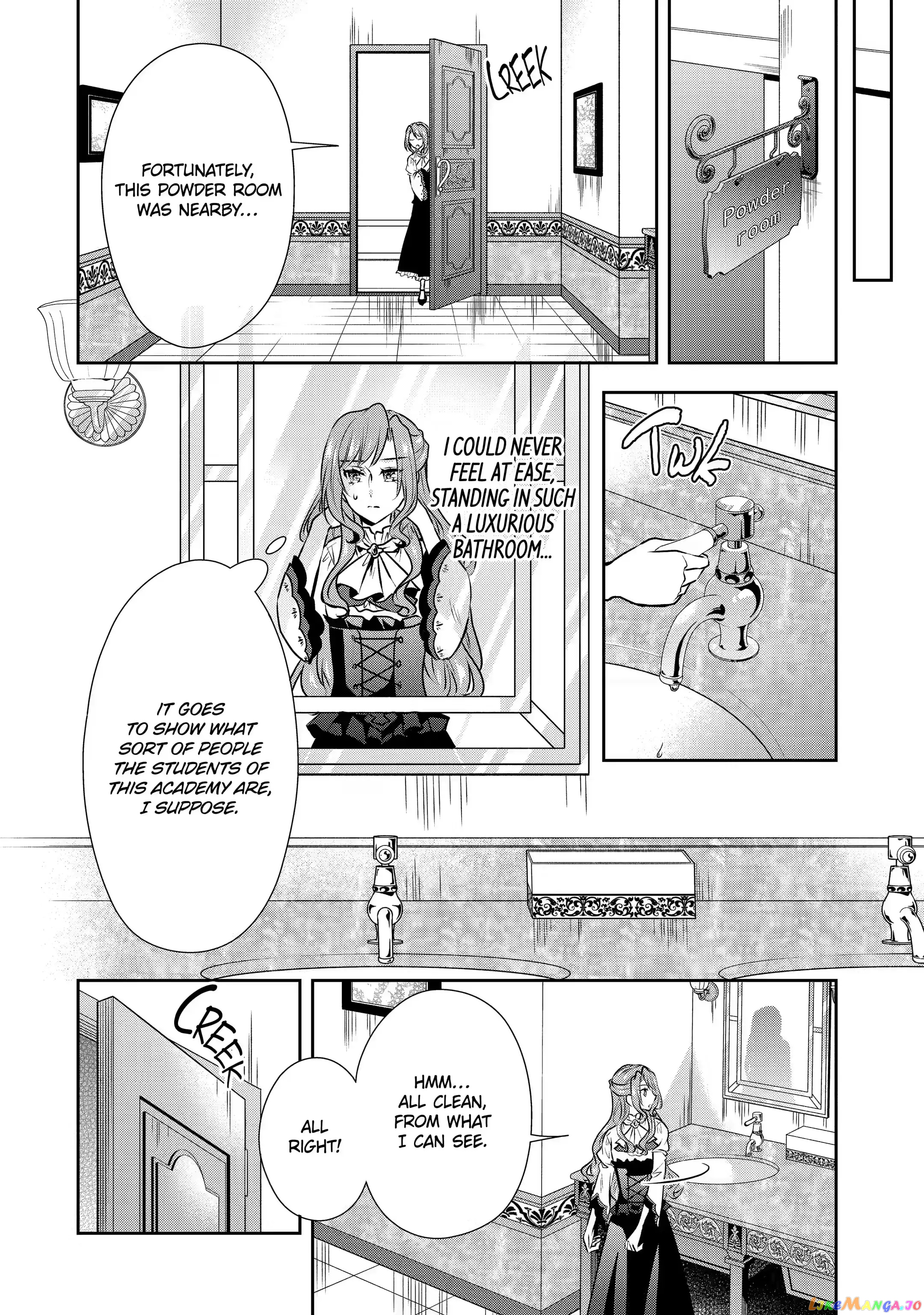 Auto-Mode Expired In The 6Th Round Of The Otome Game chapter 18.1 - page 12