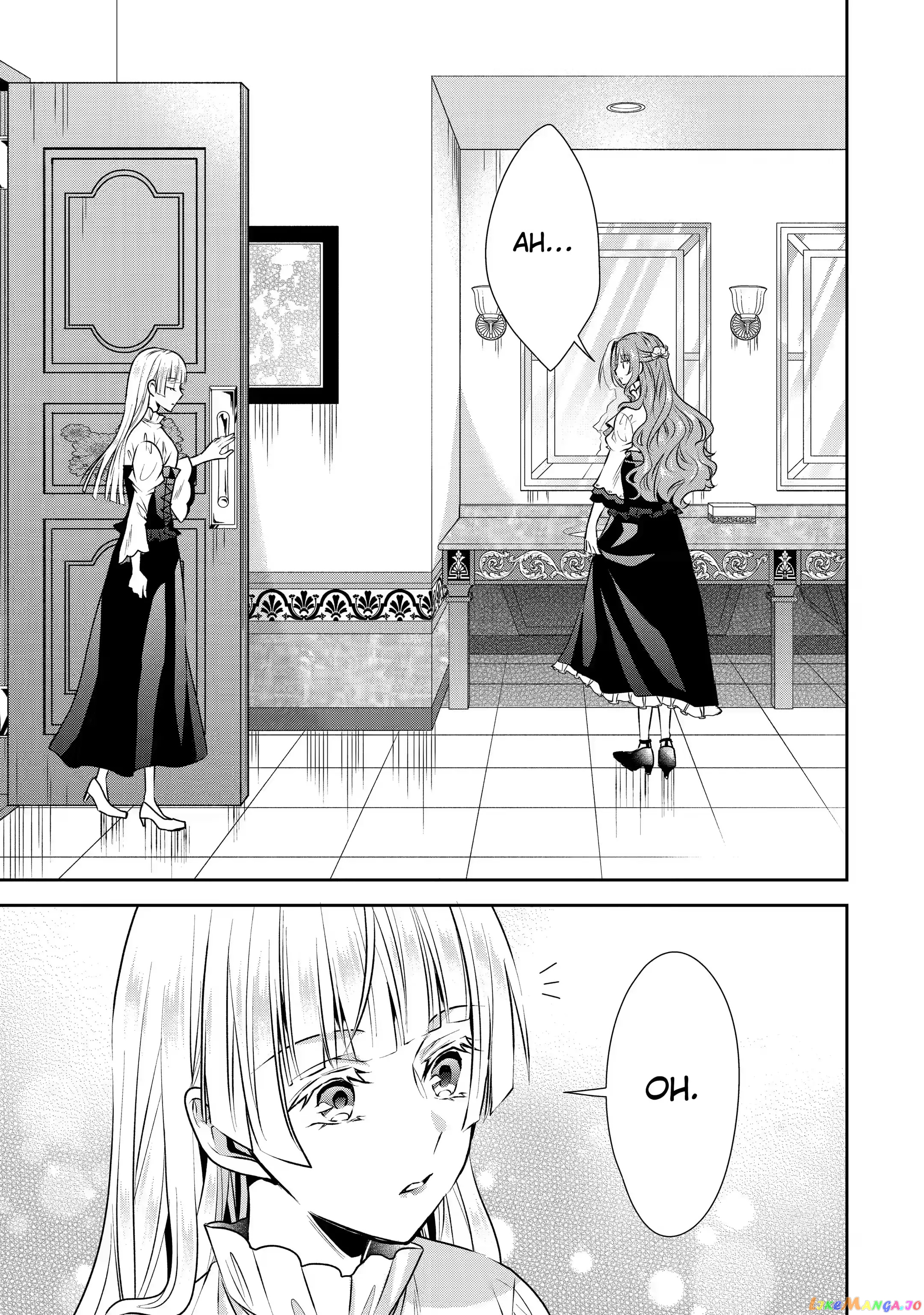 Auto-Mode Expired In The 6Th Round Of The Otome Game chapter 18.1 - page 13