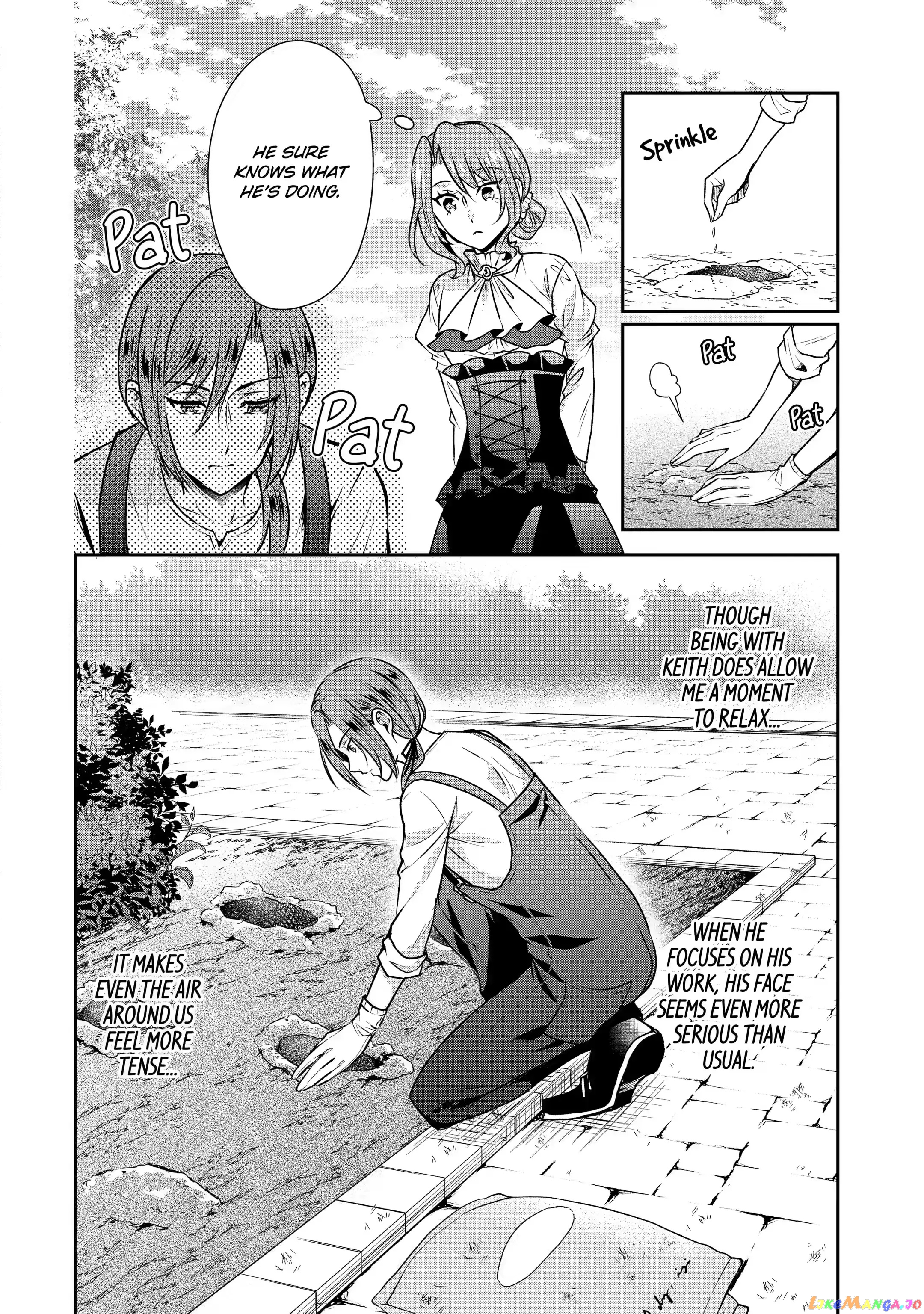 Auto-Mode Expired In The 6Th Round Of The Otome Game chapter 18.1 - page 6