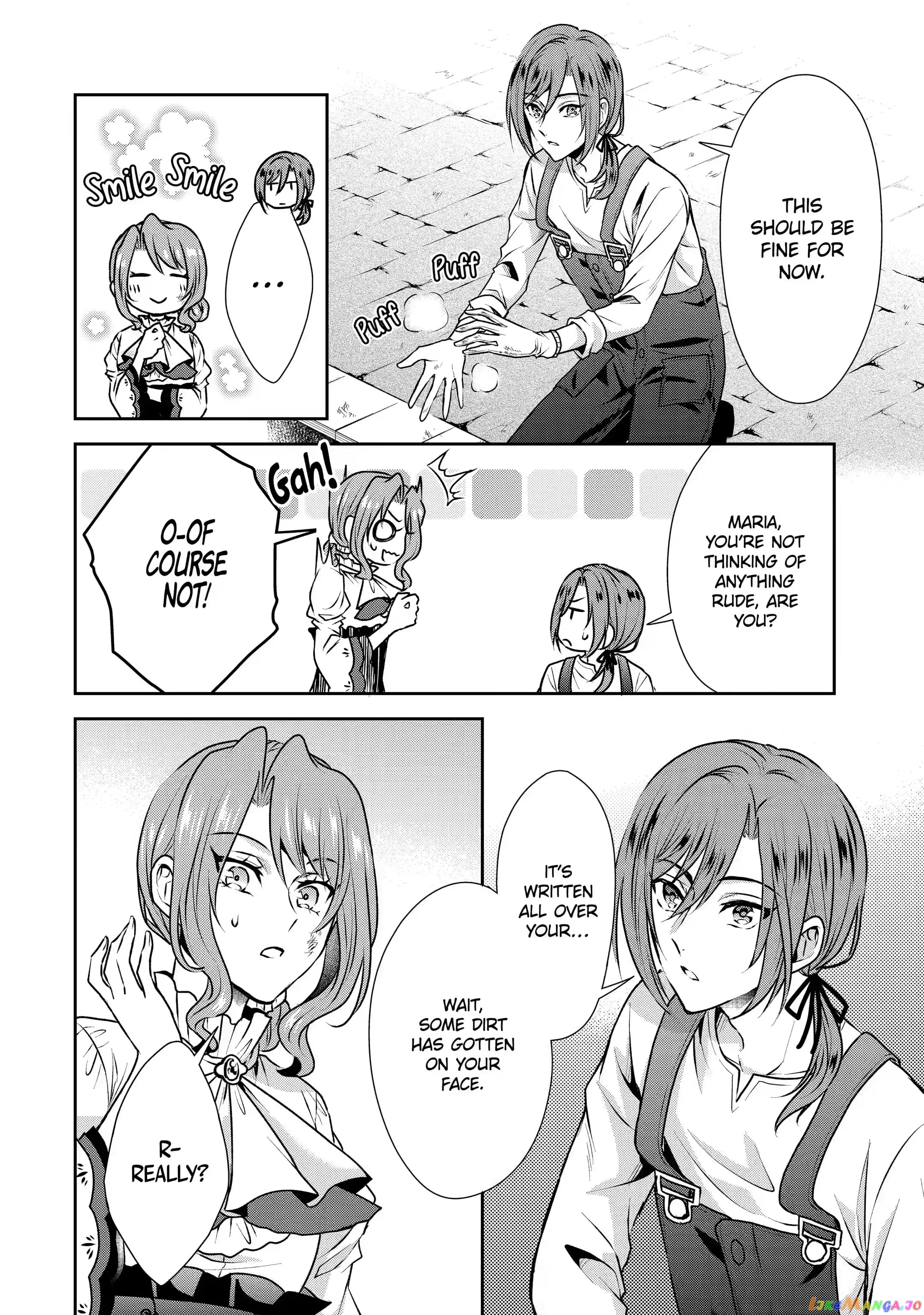 Auto-Mode Expired In The 6Th Round Of The Otome Game chapter 18.1 - page 8