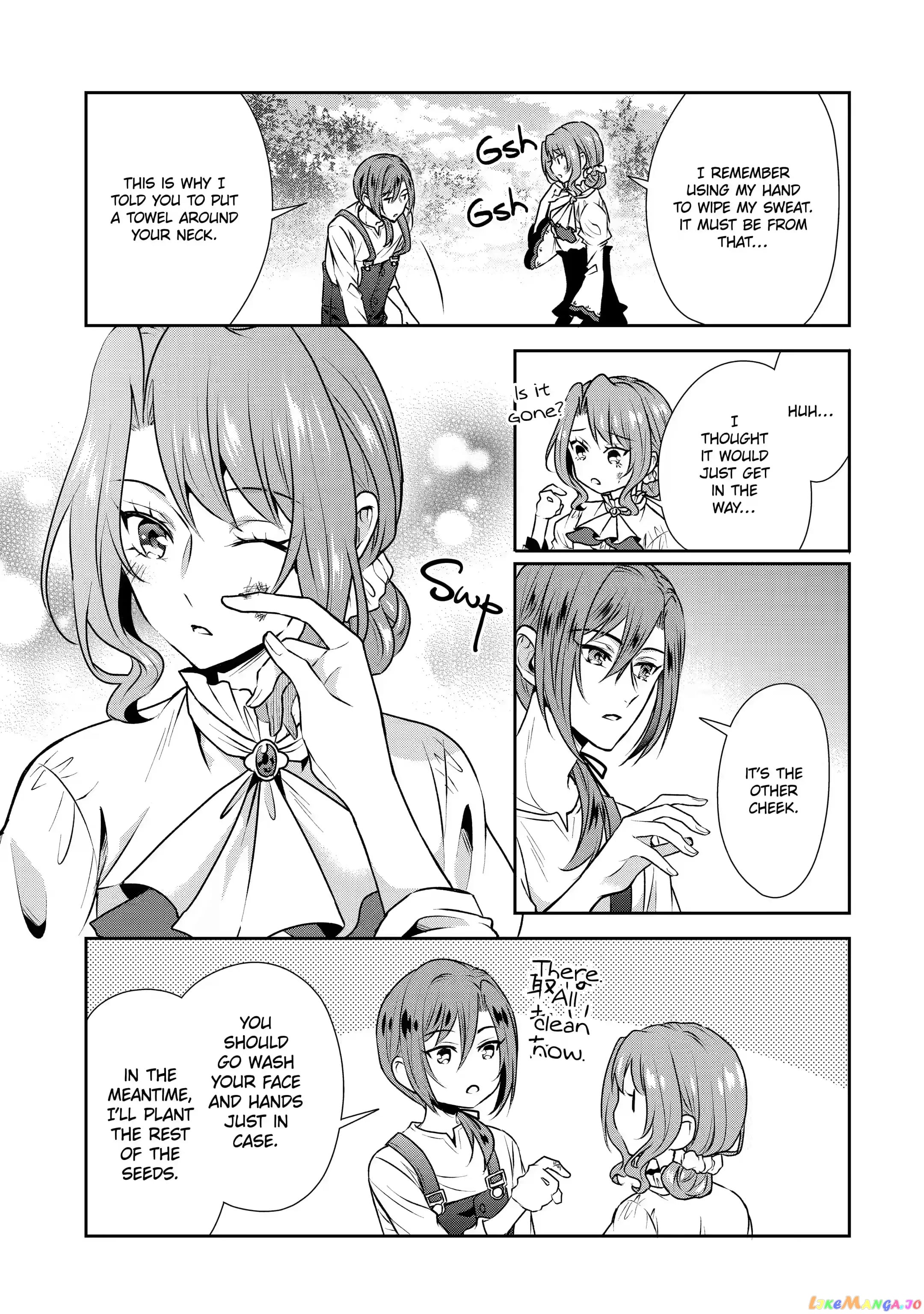 Auto-Mode Expired In The 6Th Round Of The Otome Game chapter 18.1 - page 9