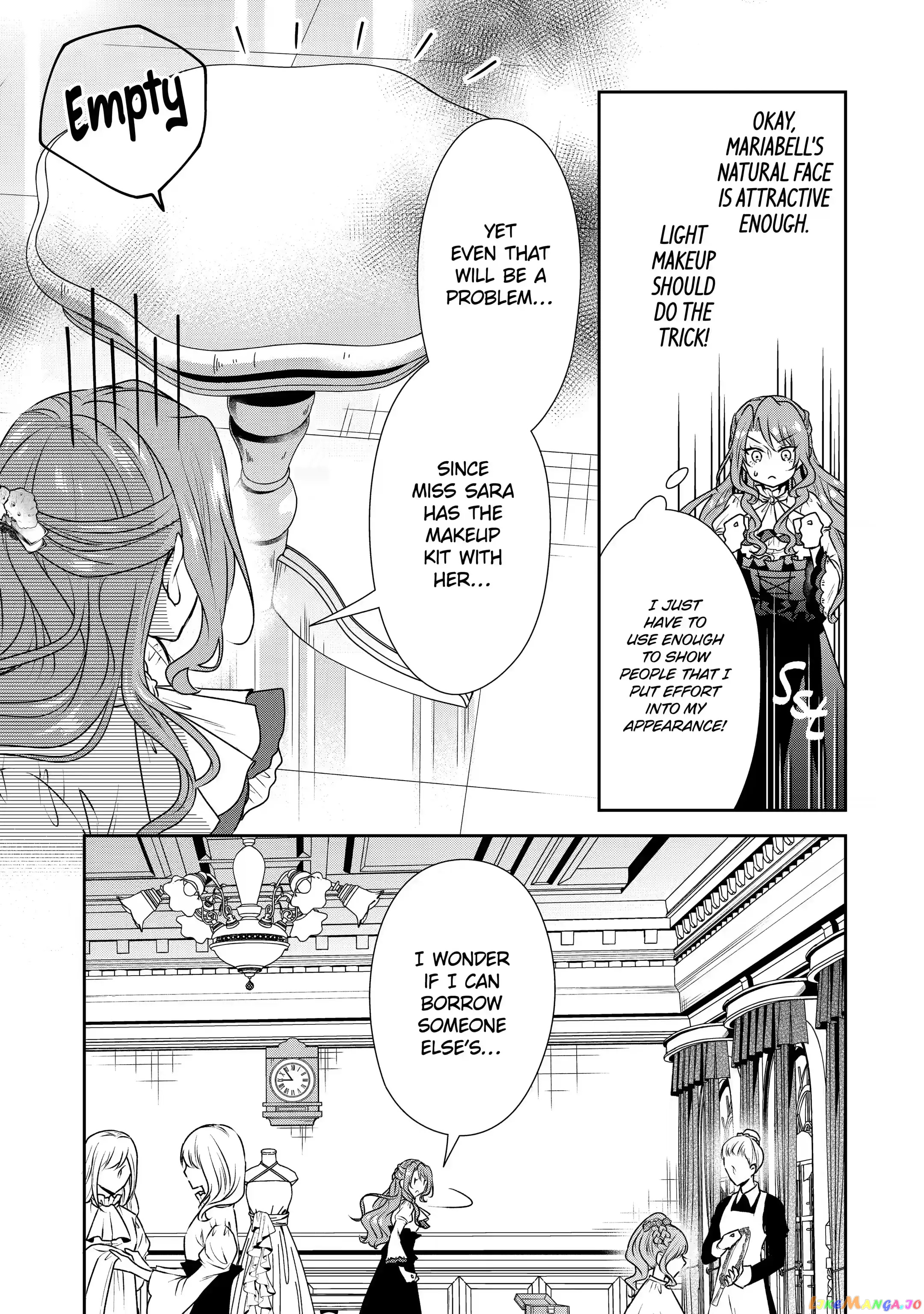 Auto-Mode Expired In The 6Th Round Of The Otome Game chapter 27.1 - page 11