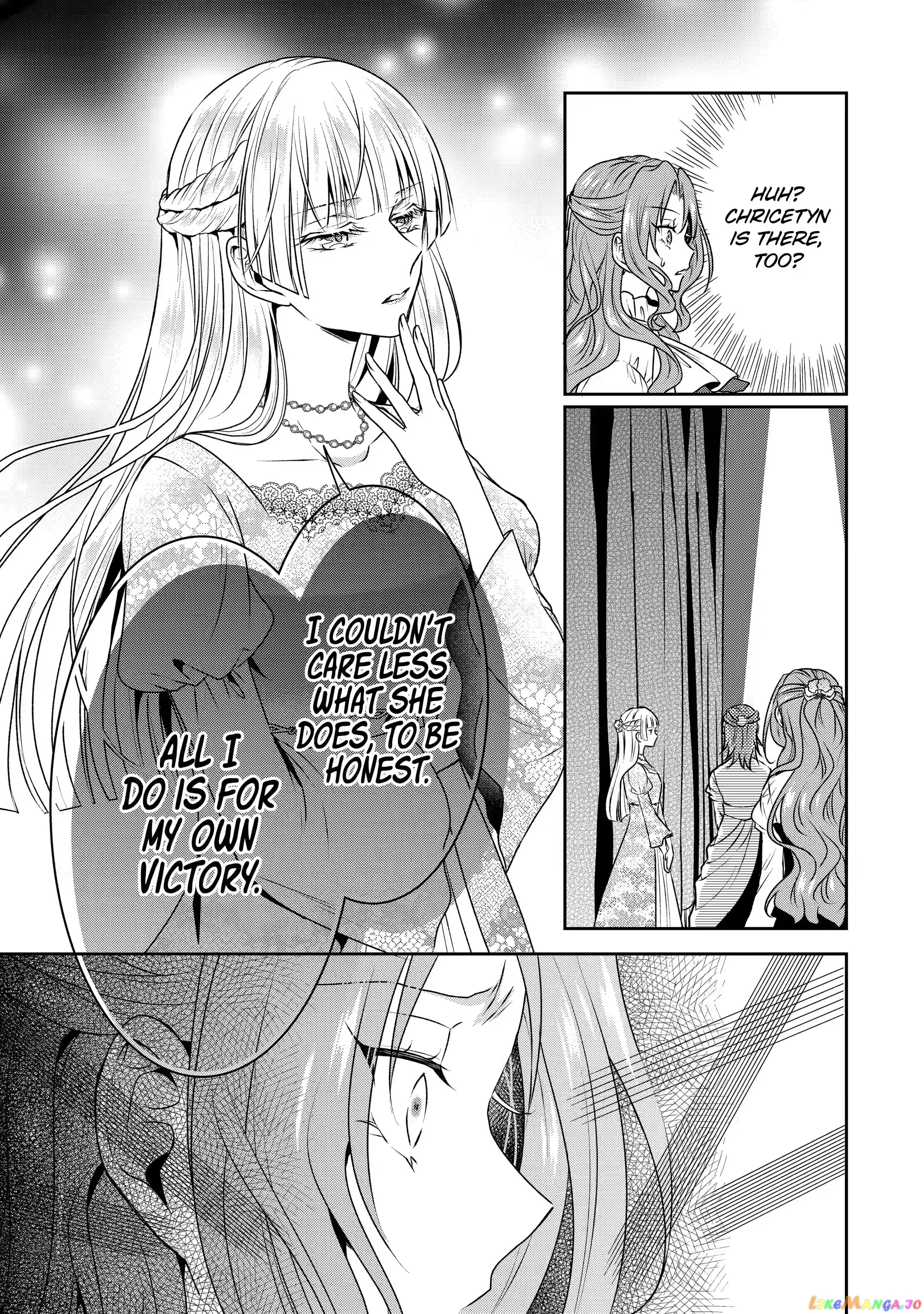 Auto-Mode Expired In The 6Th Round Of The Otome Game chapter 27.1 - page 17