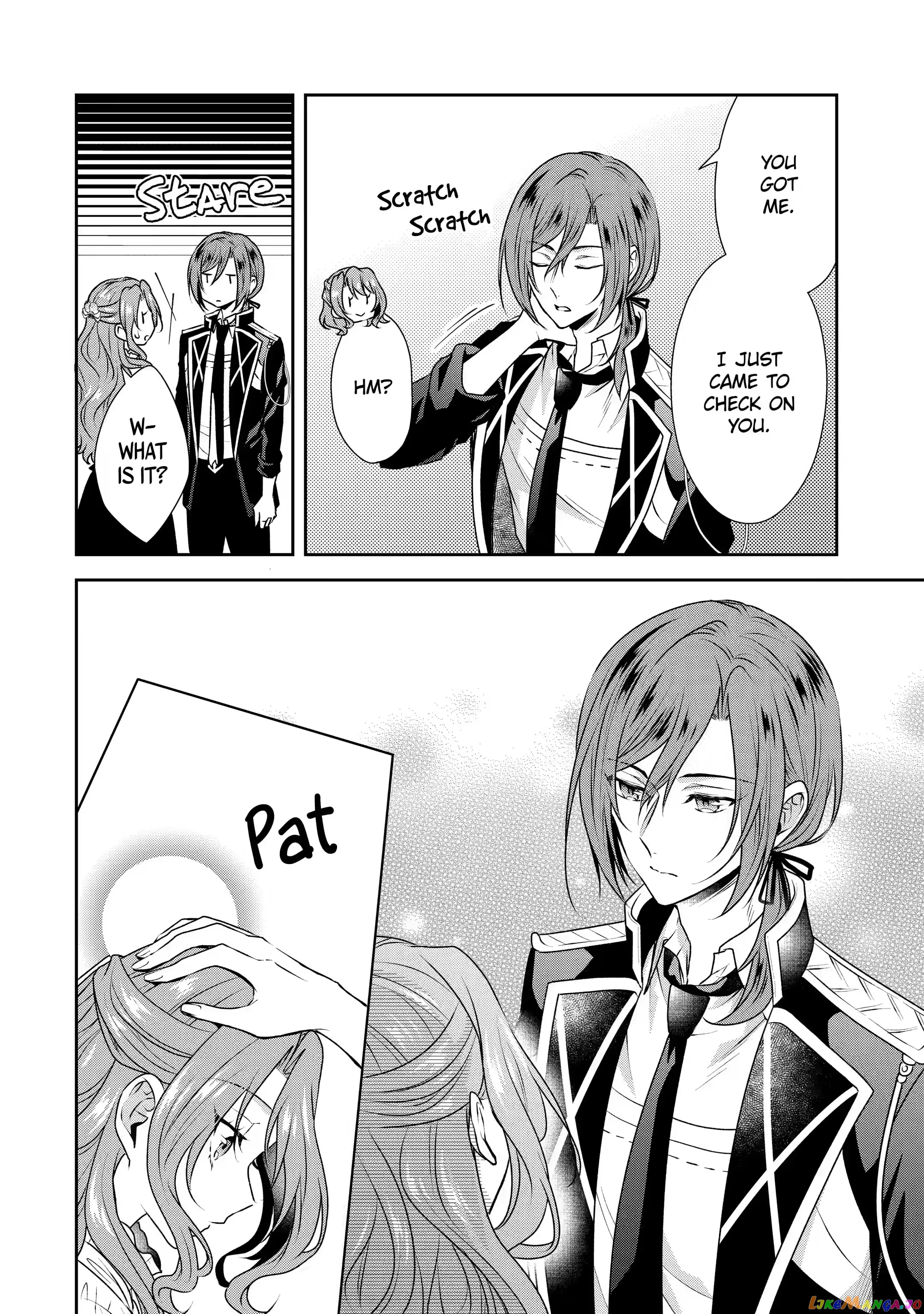 Auto-Mode Expired In The 6Th Round Of The Otome Game chapter 27.1 - page 6