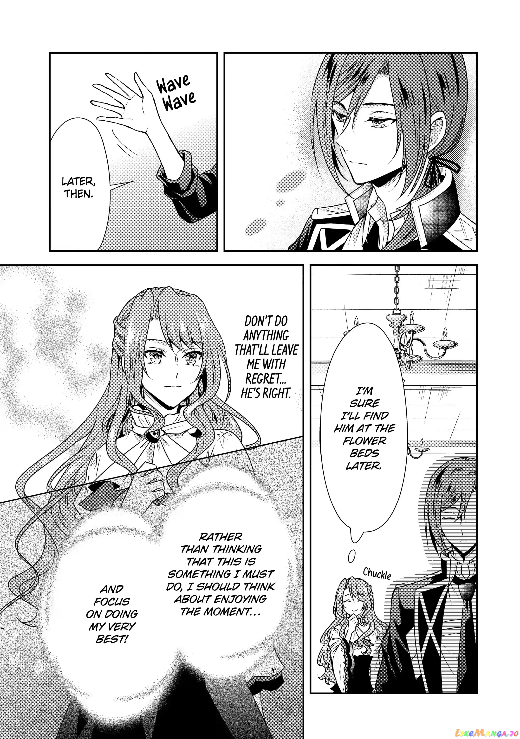 Auto-Mode Expired In The 6Th Round Of The Otome Game chapter 27.1 - page 9