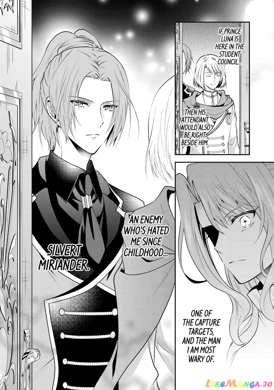 Auto-Mode Expired In The 6Th Round Of The Otome Game chapter 5.3 - page 11