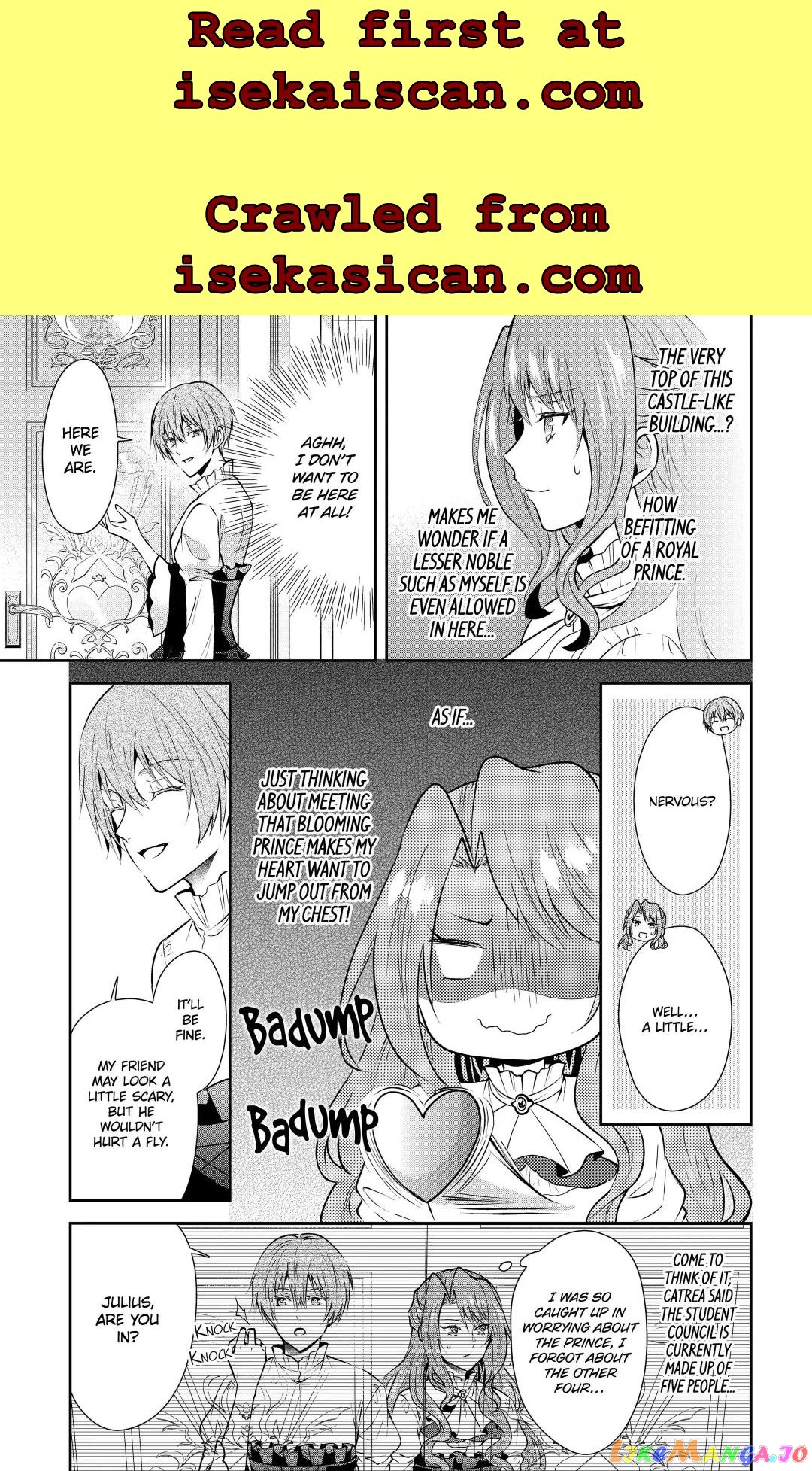 Auto-Mode Expired In The 6Th Round Of The Otome Game chapter 5.3 - page 2
