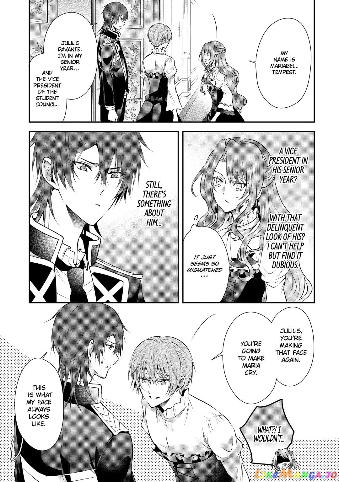 Auto-Mode Expired In The 6Th Round Of The Otome Game chapter 5.3 - page 4
